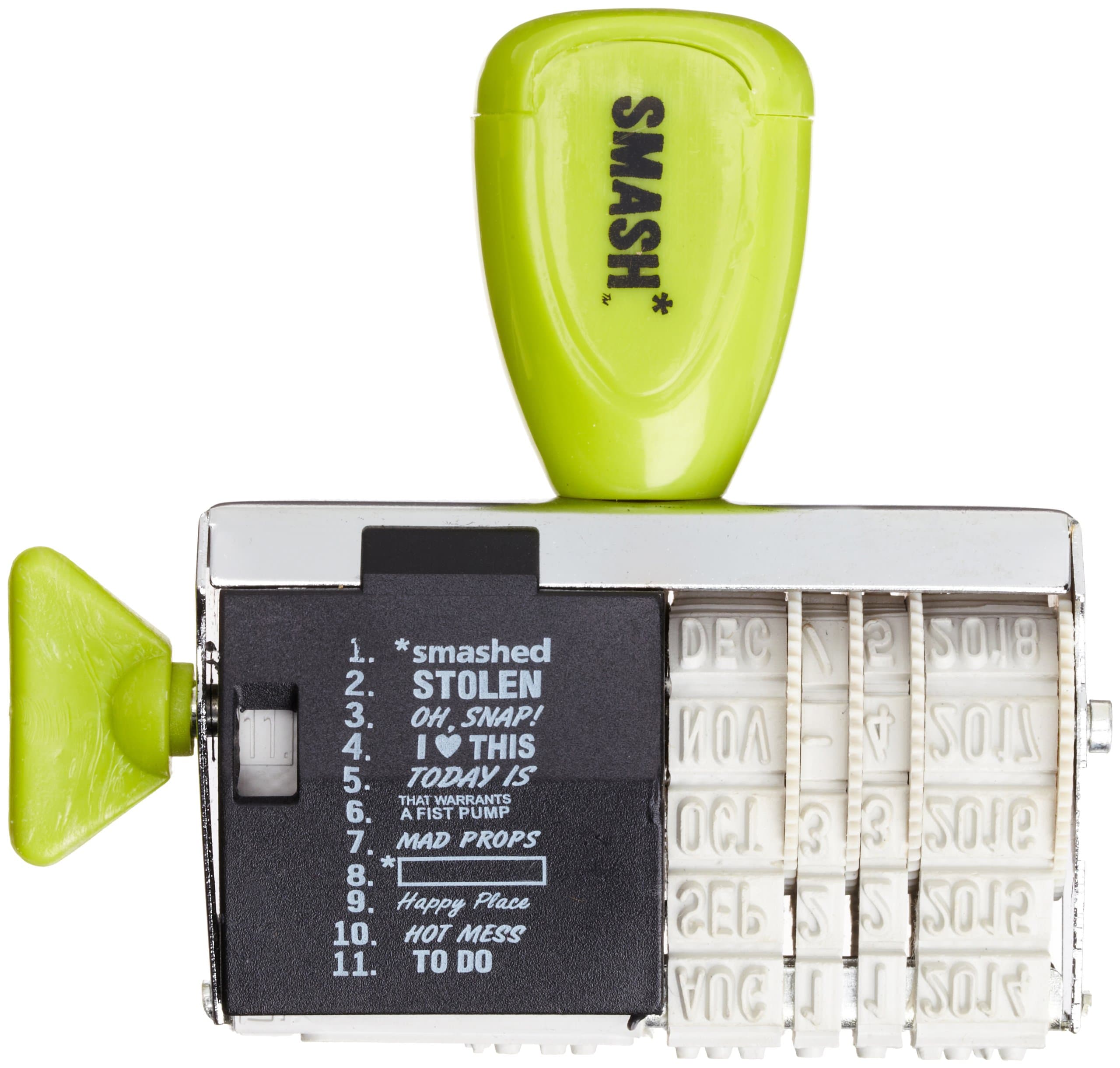 K&Company Smash Stamp, Date