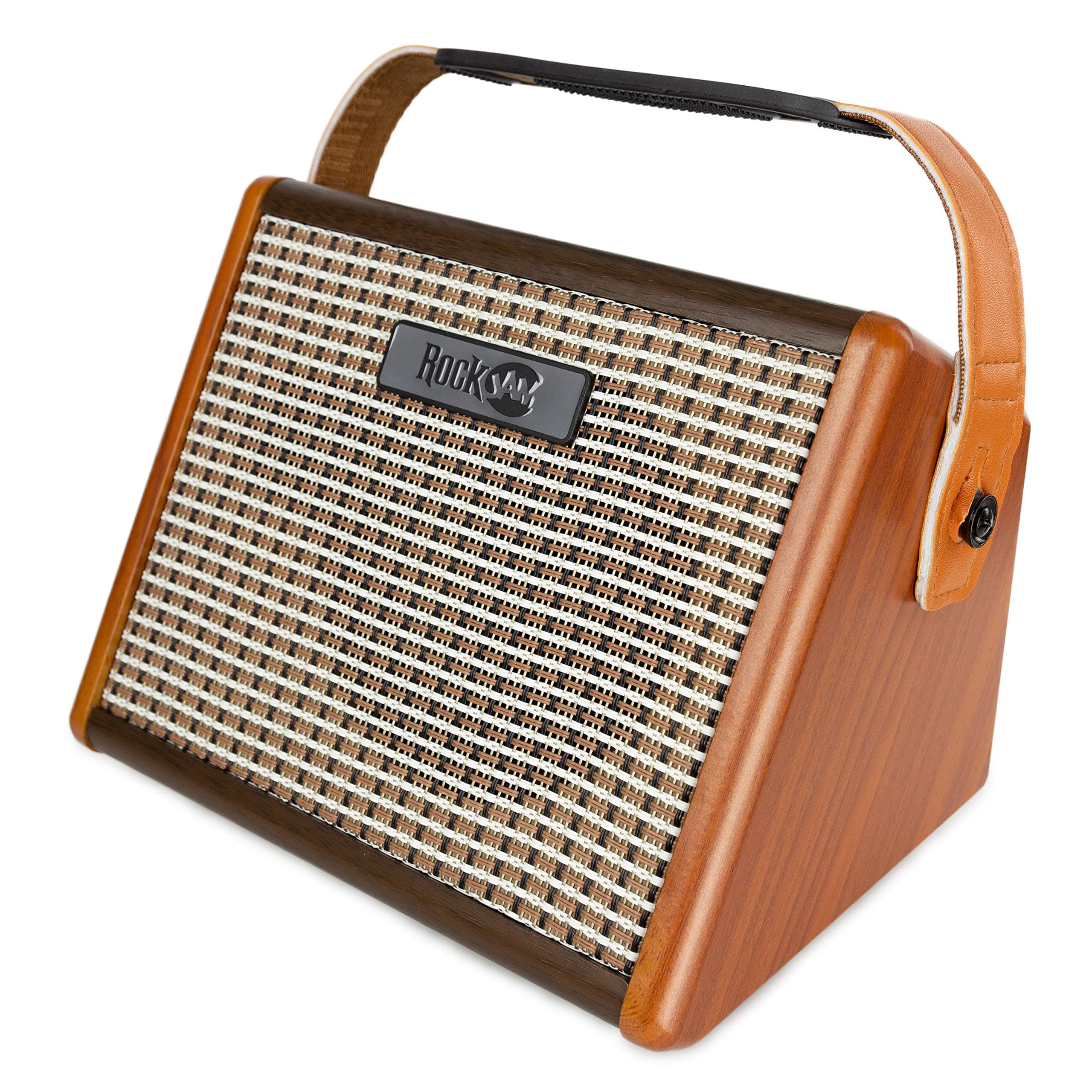 RockJam Bluetooth, rechargeable 15 watt portable guitar amplifier