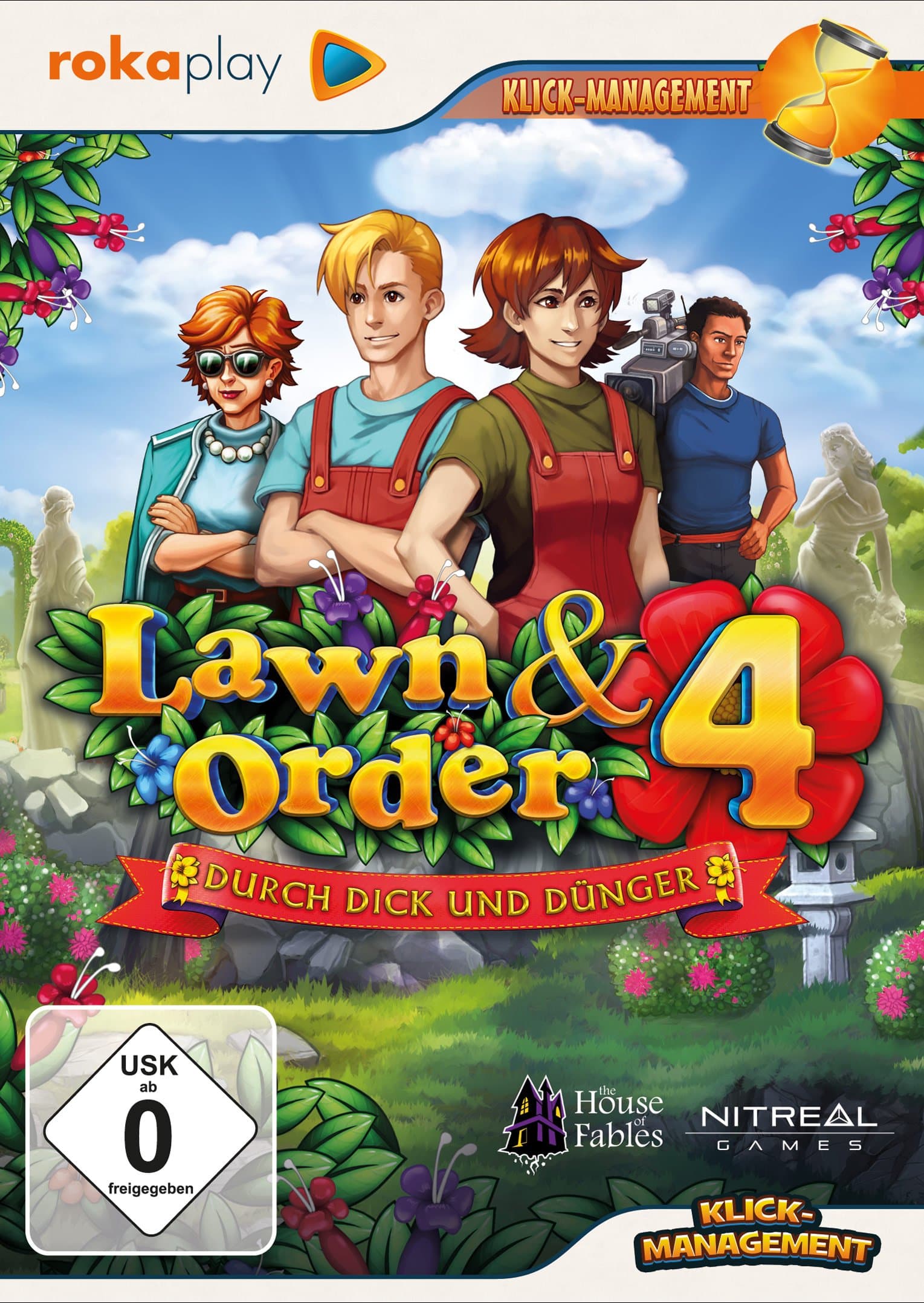 Lawn & Order 4 - Durch Dick und Dünger [German Version]