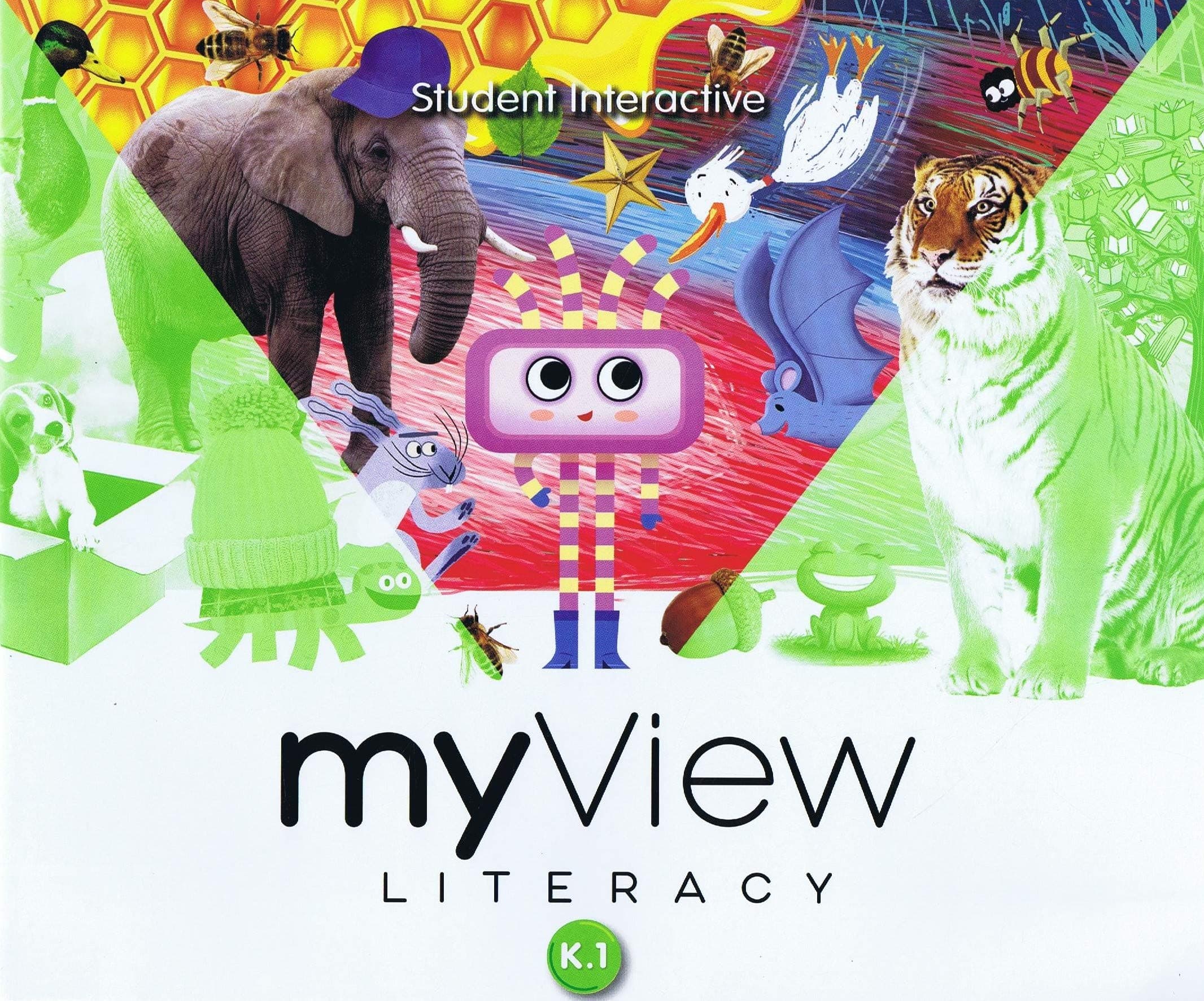 Myview Literacy 2020 Student Interactive Grade K Volume 1 Paperback – March 30, 2018