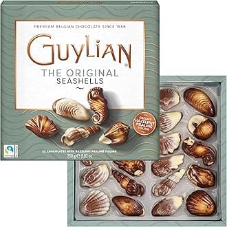Guylian - Milk Chocolate Sea Shells 250g
