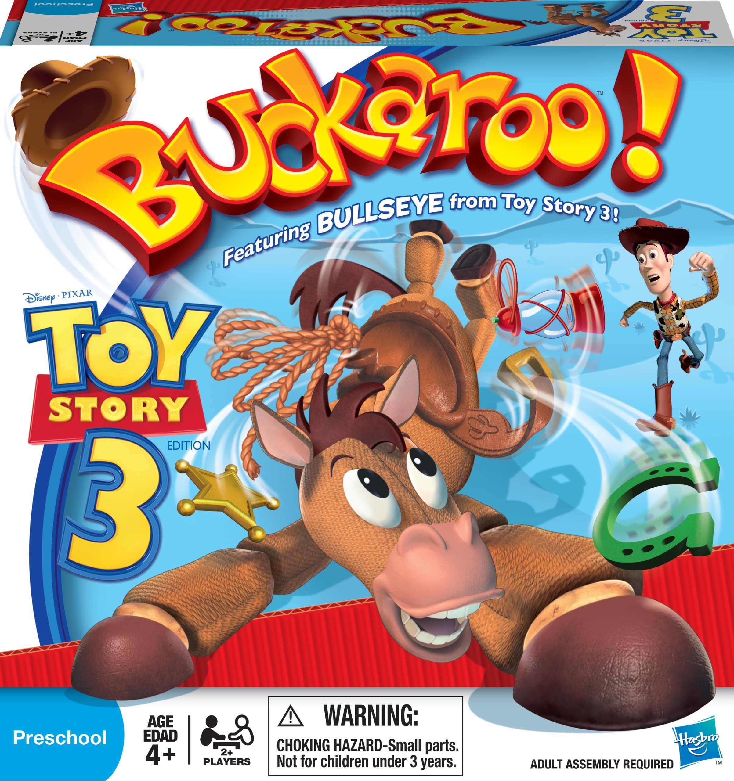 Hasbro GamingToy Story 3 Buckaroo!
