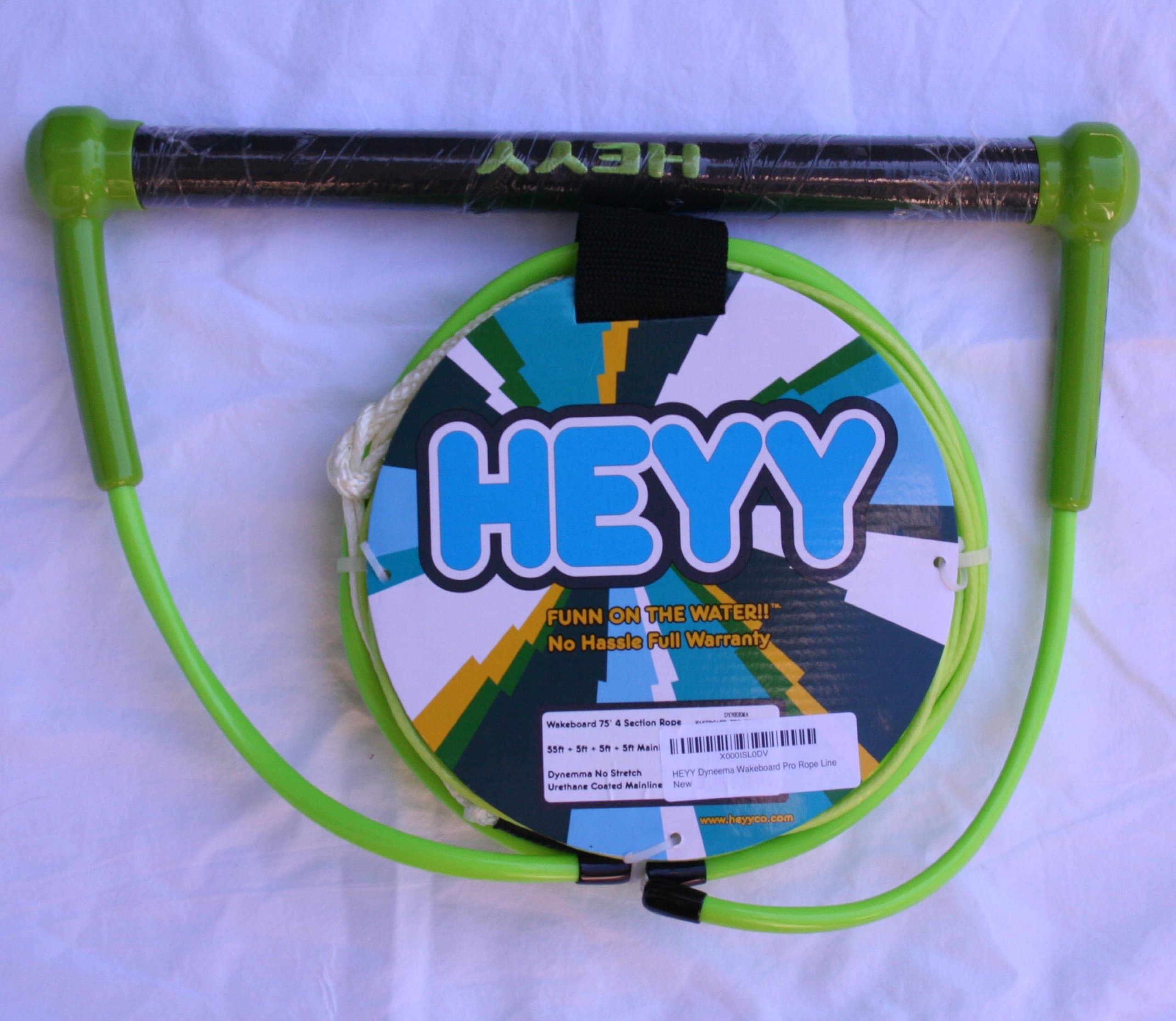 HEYY Dyneema Wakeboard Pro Rope Line