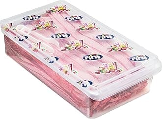 Strawberry Sour Belts 3.5 Pound Box - 200 Pieces