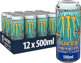 Monster Can Aussie Lemonade 500 ml (Pack of 12)