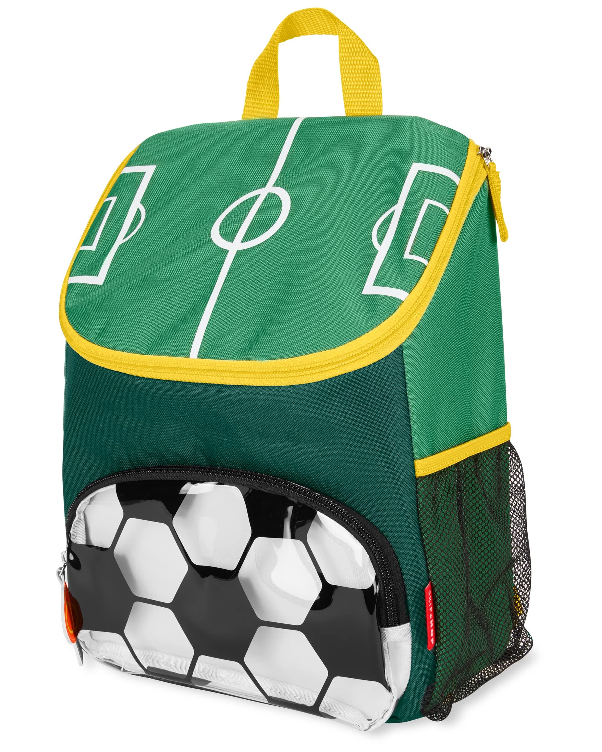 Skip Hop Spark Style Big Kid Backpack 3Y to 6Y - Soccer