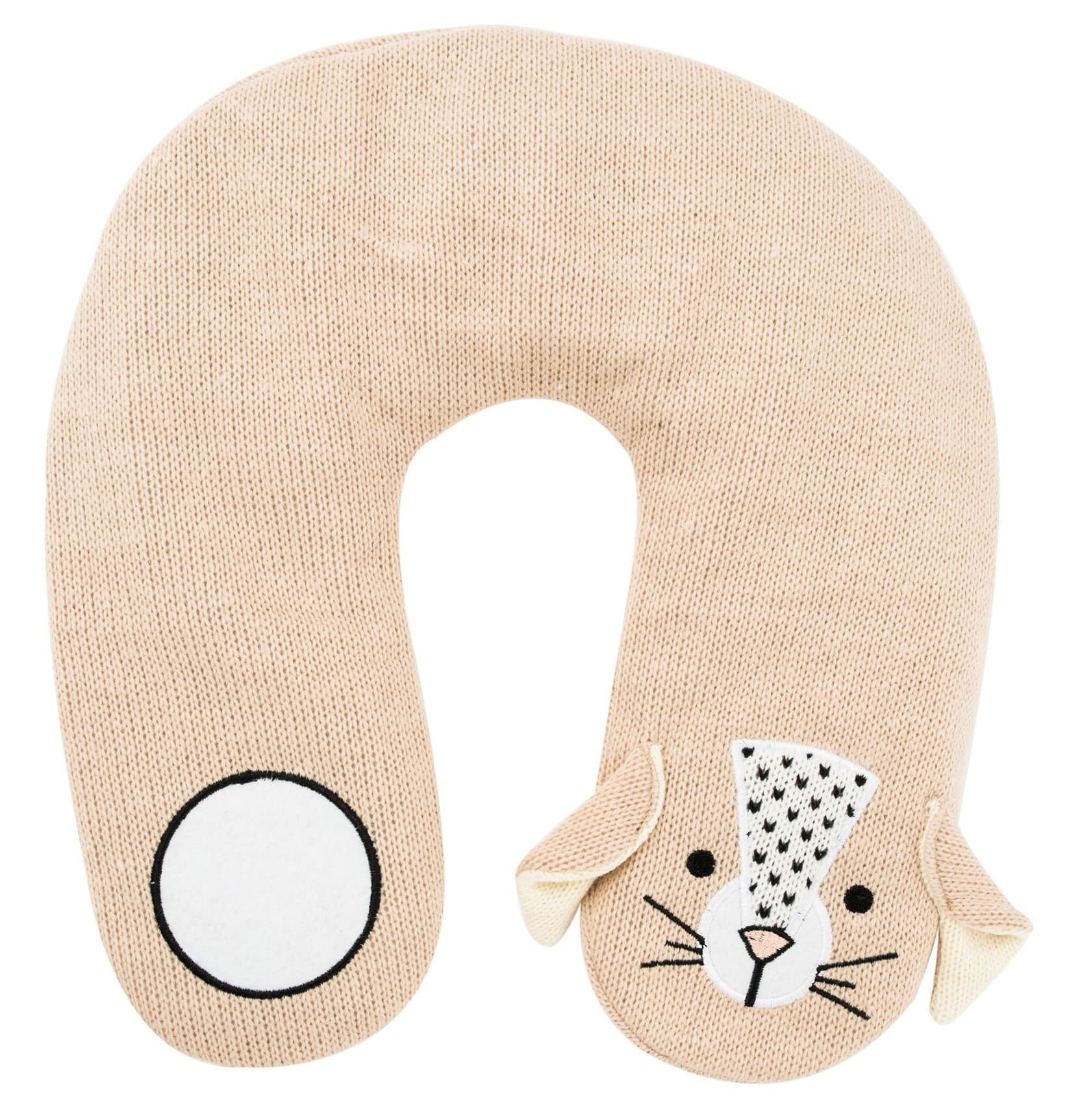 Cuddle Critters Aromatherapy Lavender Scented Heated Buckwheat Neck Wrap, Bunny