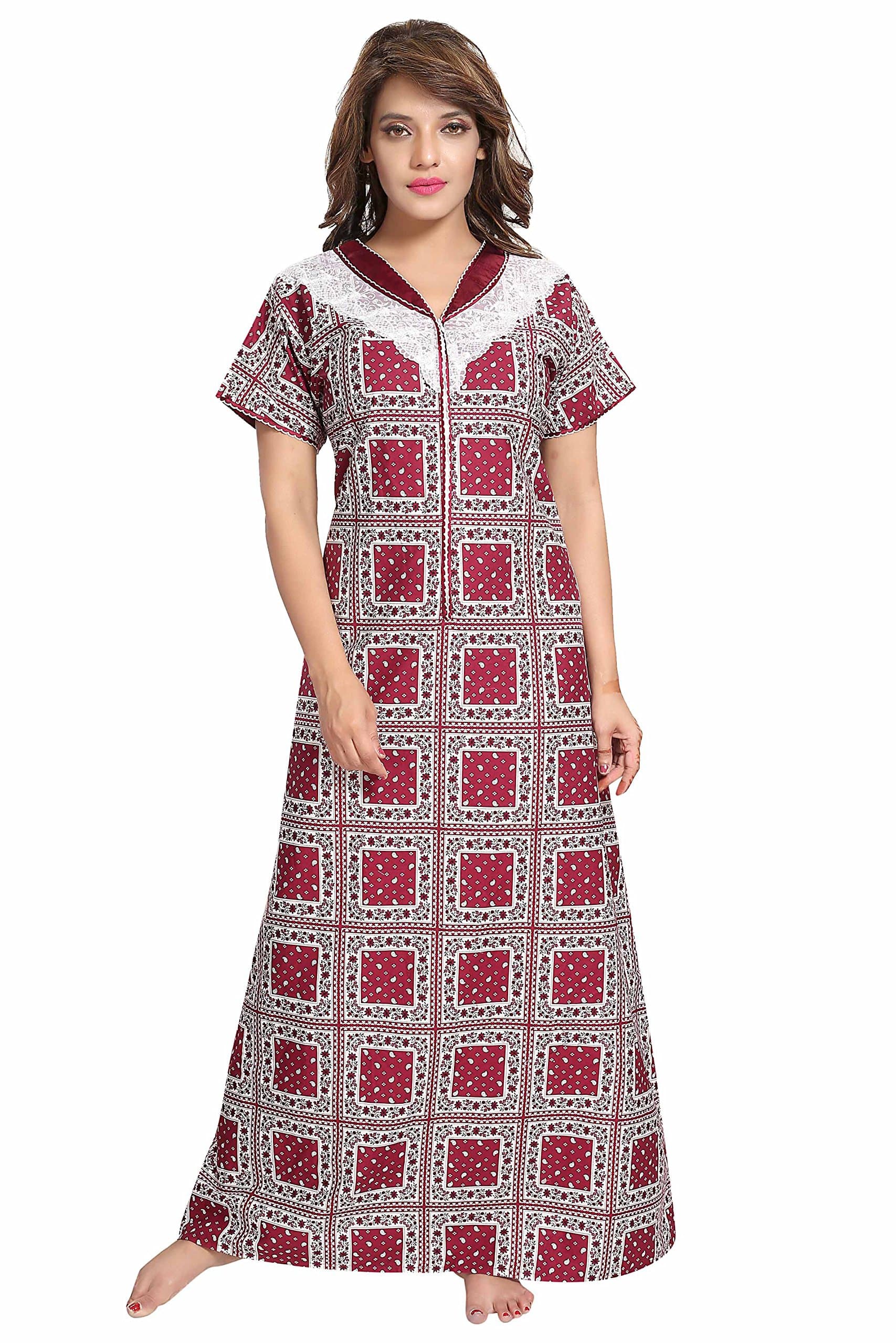 Soulemo Womens Pure Cotton (Material-POPLENE) Summer 2018. 692