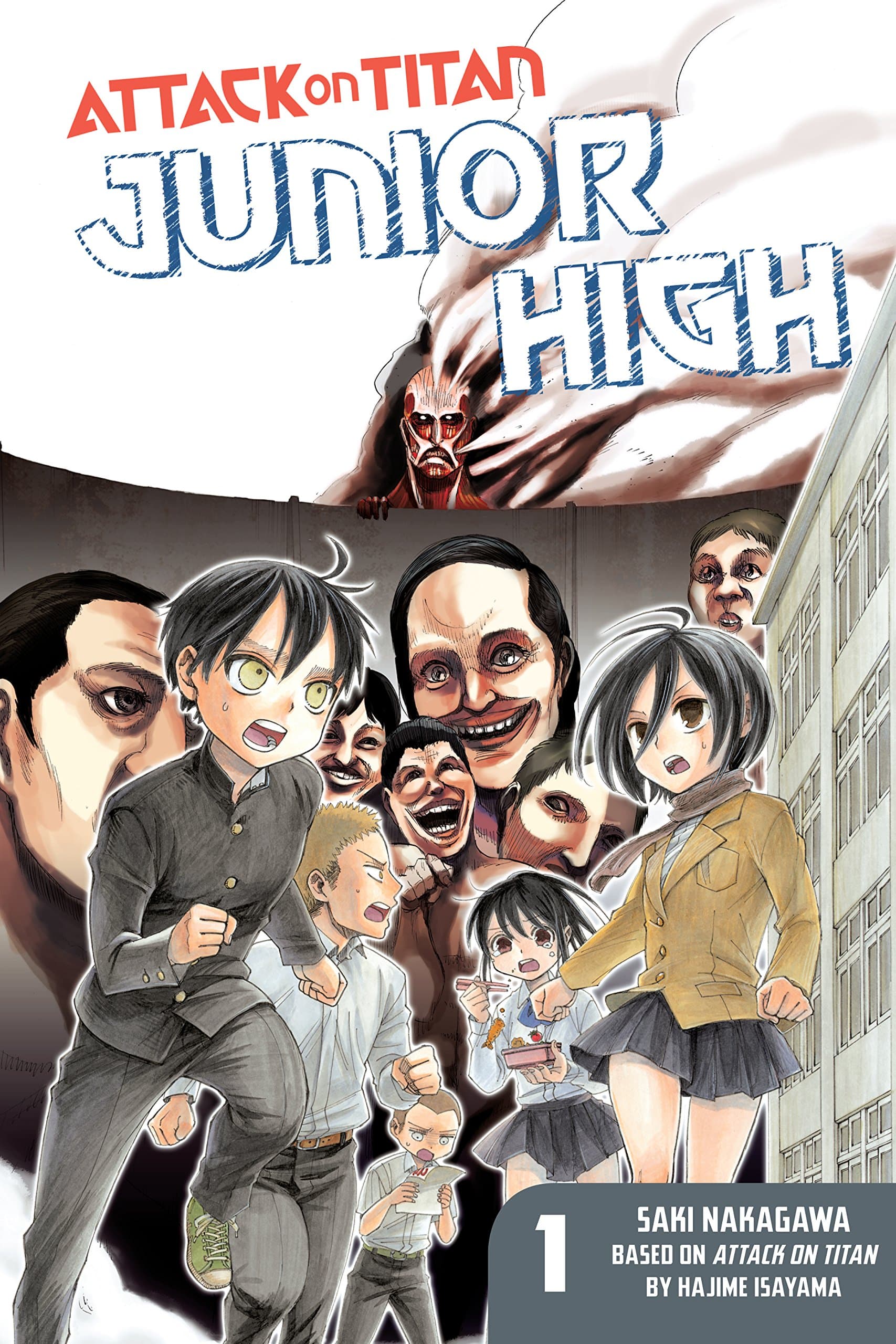 Attack on Titan: Junior High Vol. 1 (Attack On Titan - Junior High)