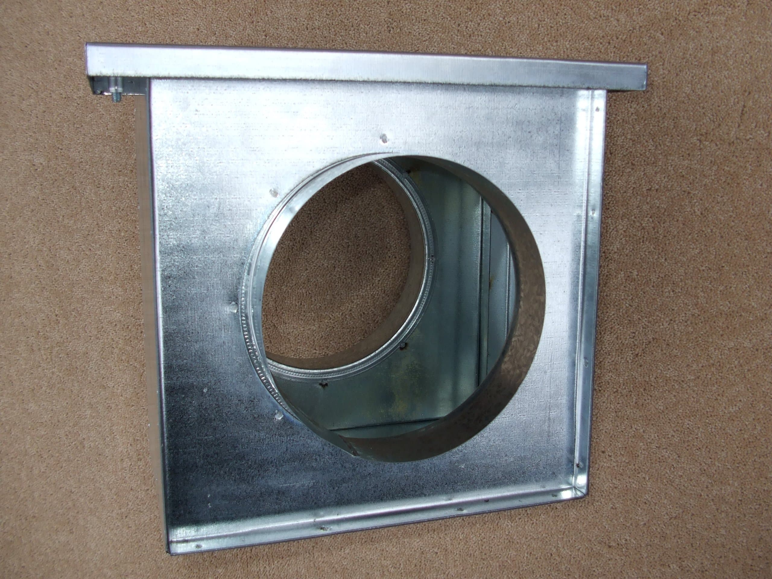 in-line air Filter Box,150mm Diameter, hydroponics, Ventilation, ducting Filtration