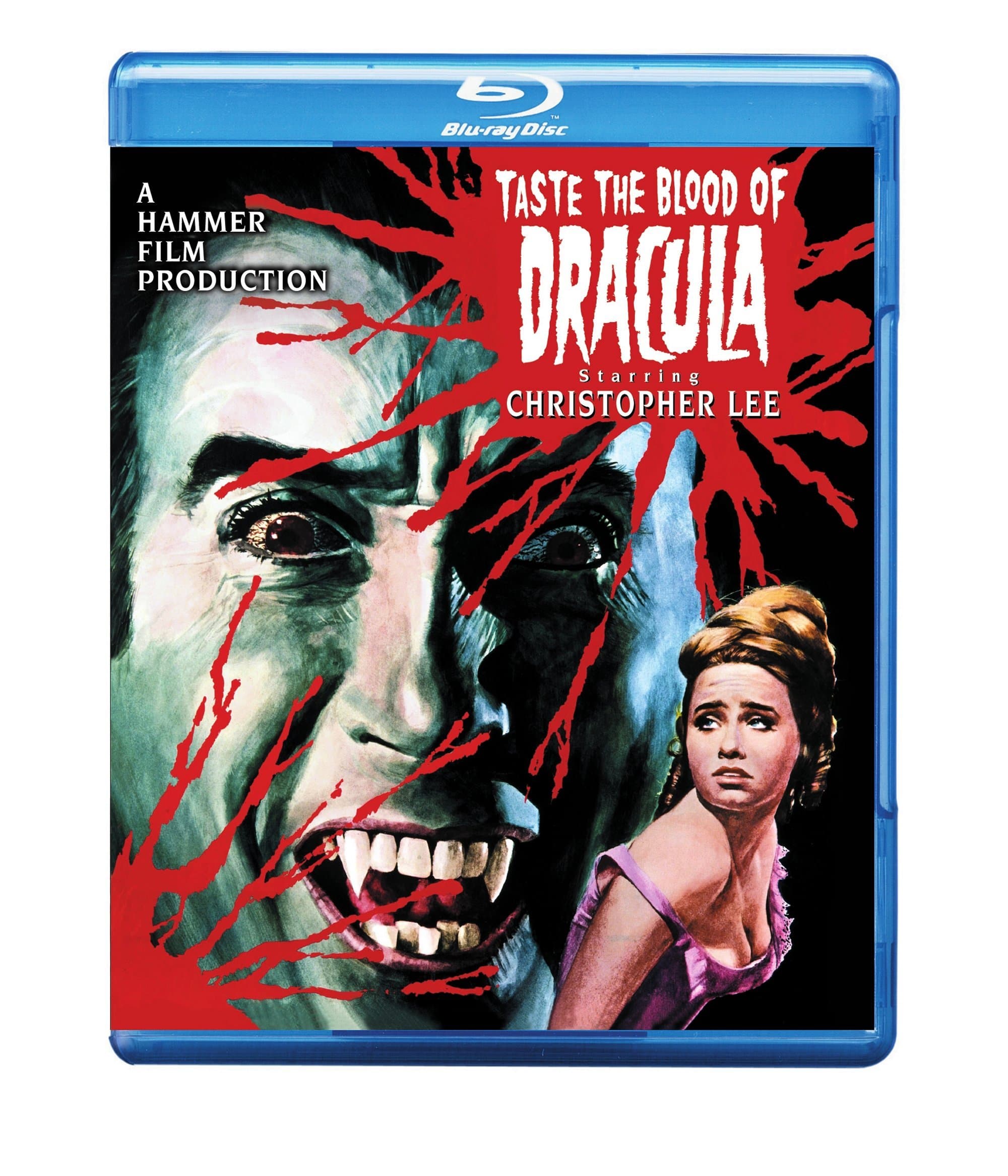 Taste the Blood of Dracula (Blu-ray)