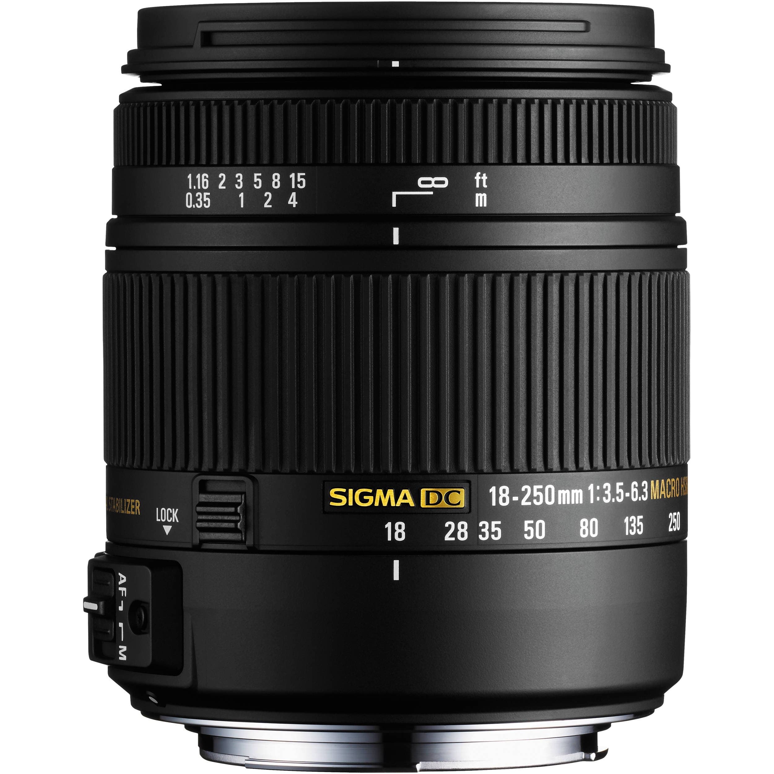 Sigma 18-250mm f/3.5-6.3 DC Macro HSM Lens for Sony