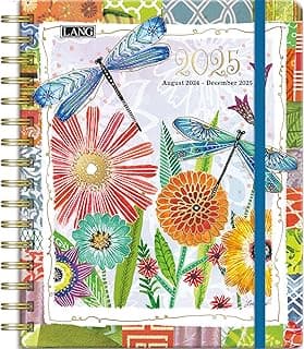 Lang, Happy Life by Lori Siebert 2025 Deluxe Planner