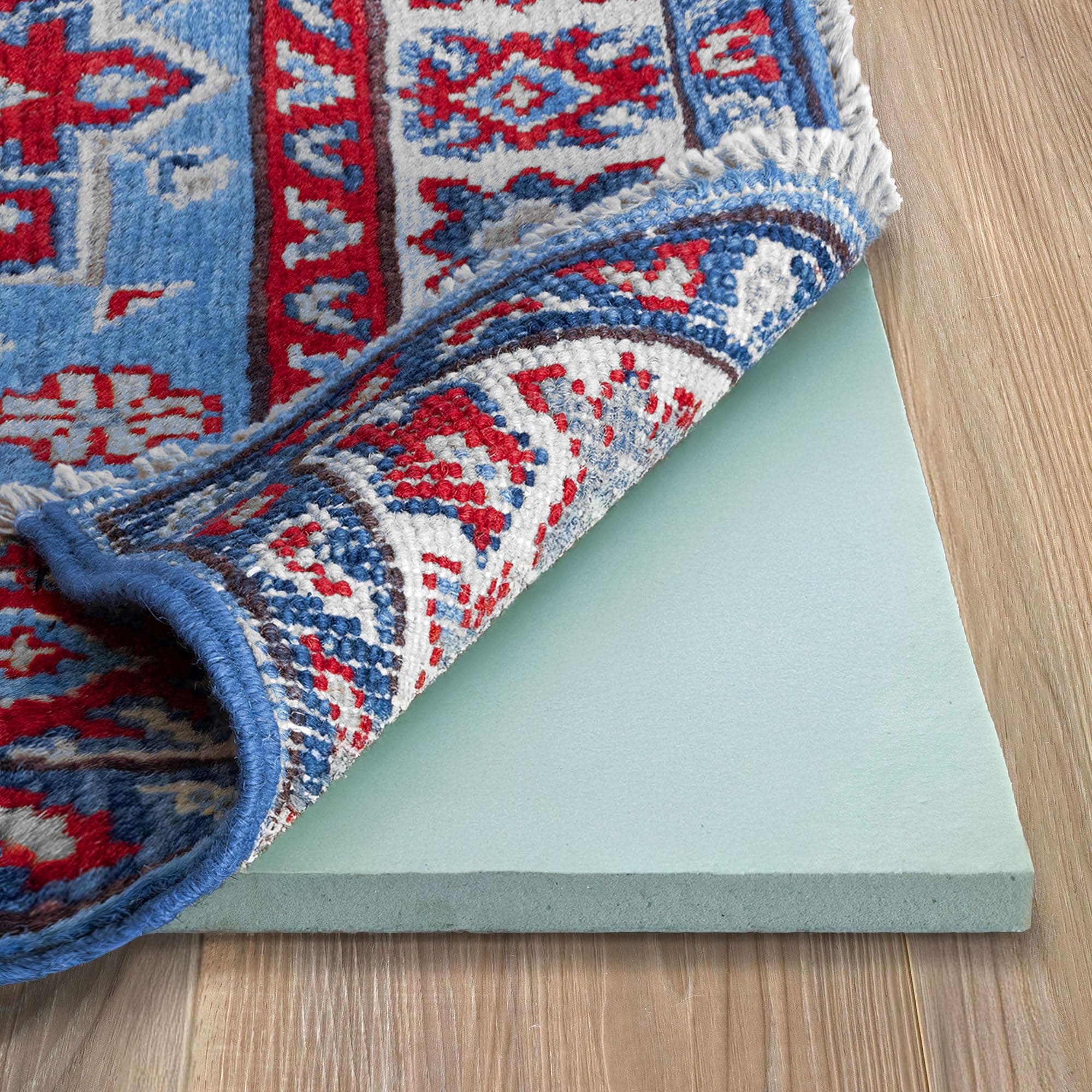 Cloud Comfort Memory Foam - 4'x6' - 7/16" Thick - Luxurious Cushioned Rug Pad - Water Resistant