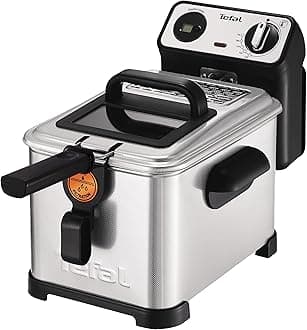 Tefal FR511170 – Filtered Power deep Fryer 2400 W, Stainless Steel, Grey