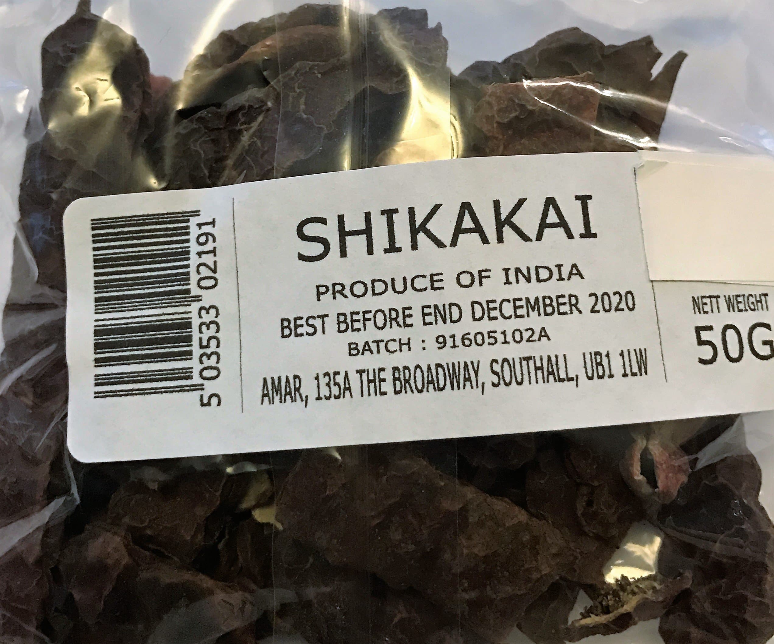 Shikakai Whole 1x50g
