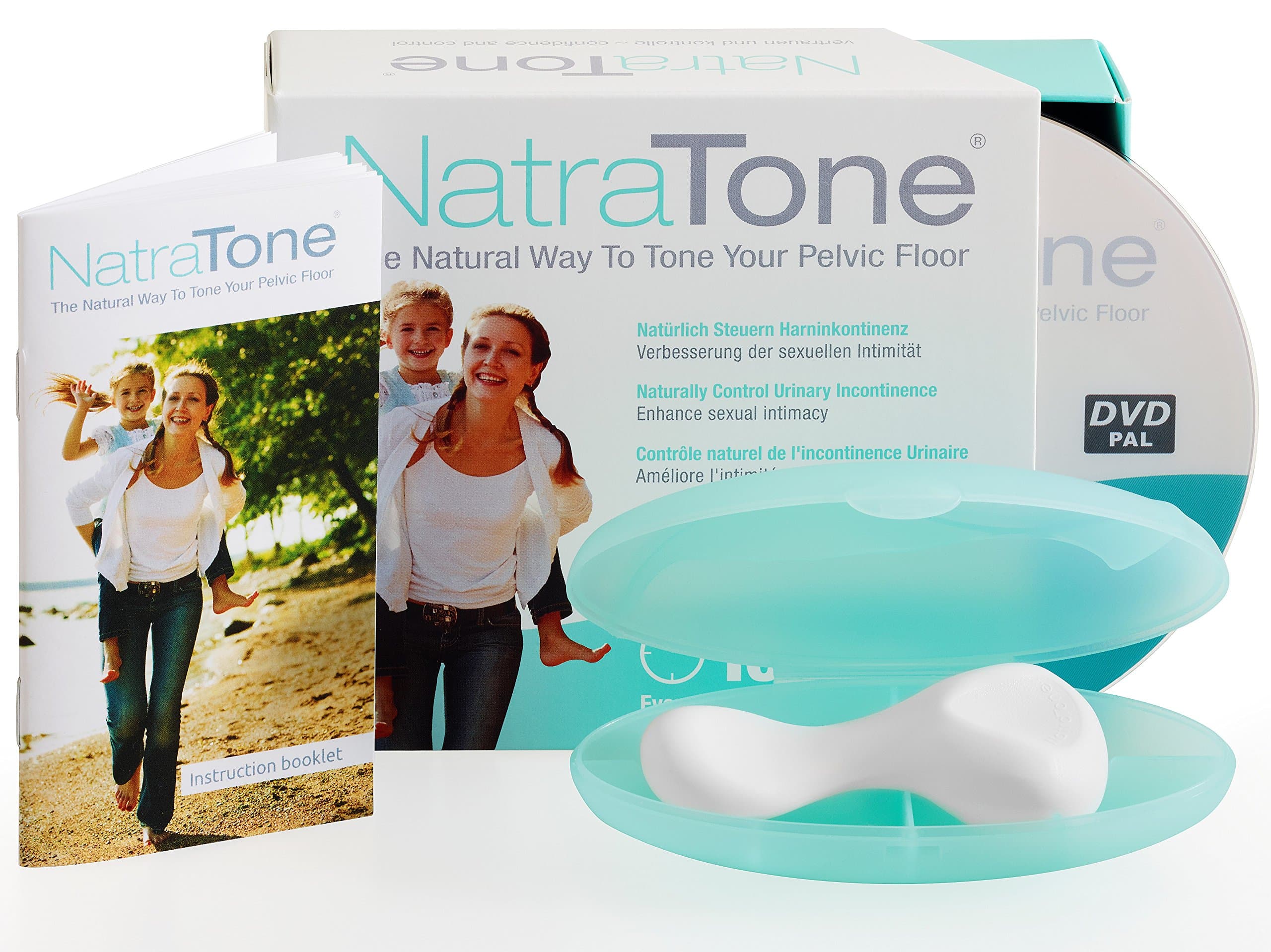 Natratone - Pelvic Floor Muscle Strengthening Device & Exercise Program for Incontinence & Bladder Leakage