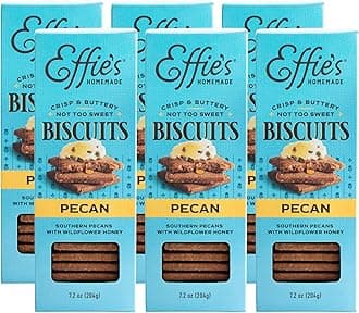 Effie's Homemade Biscuits - Pecan - 6 Pack