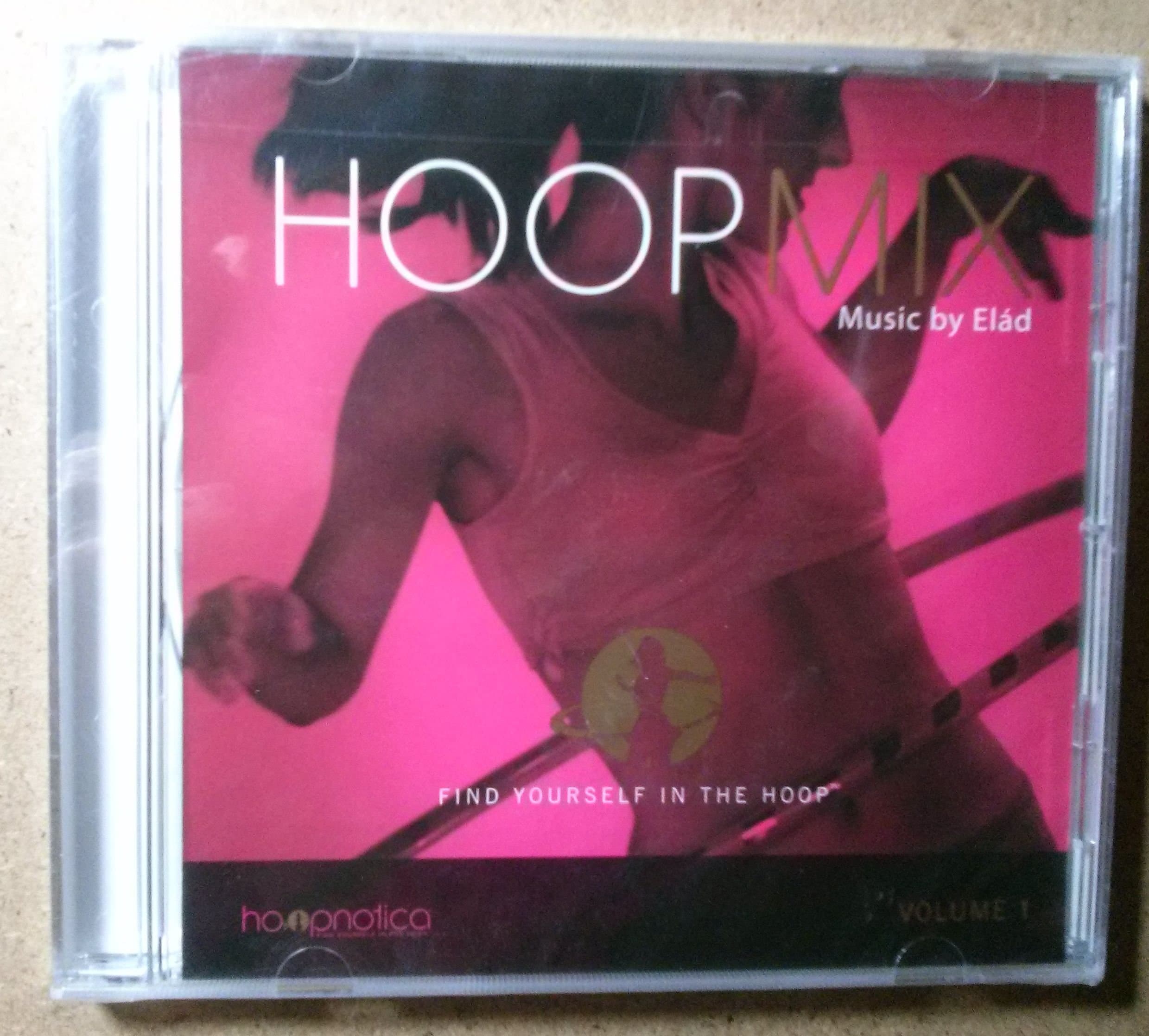 Hoopnotica Hoop Mix CD - Volume 1