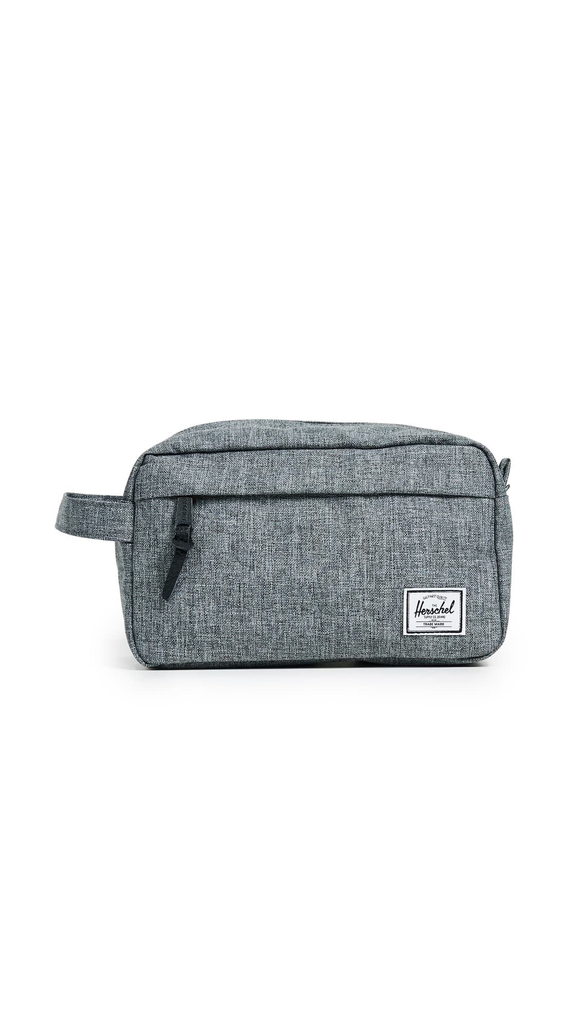 Herschel Chapter Toiletry Kit, Raven Crosshatch, Classic 5L