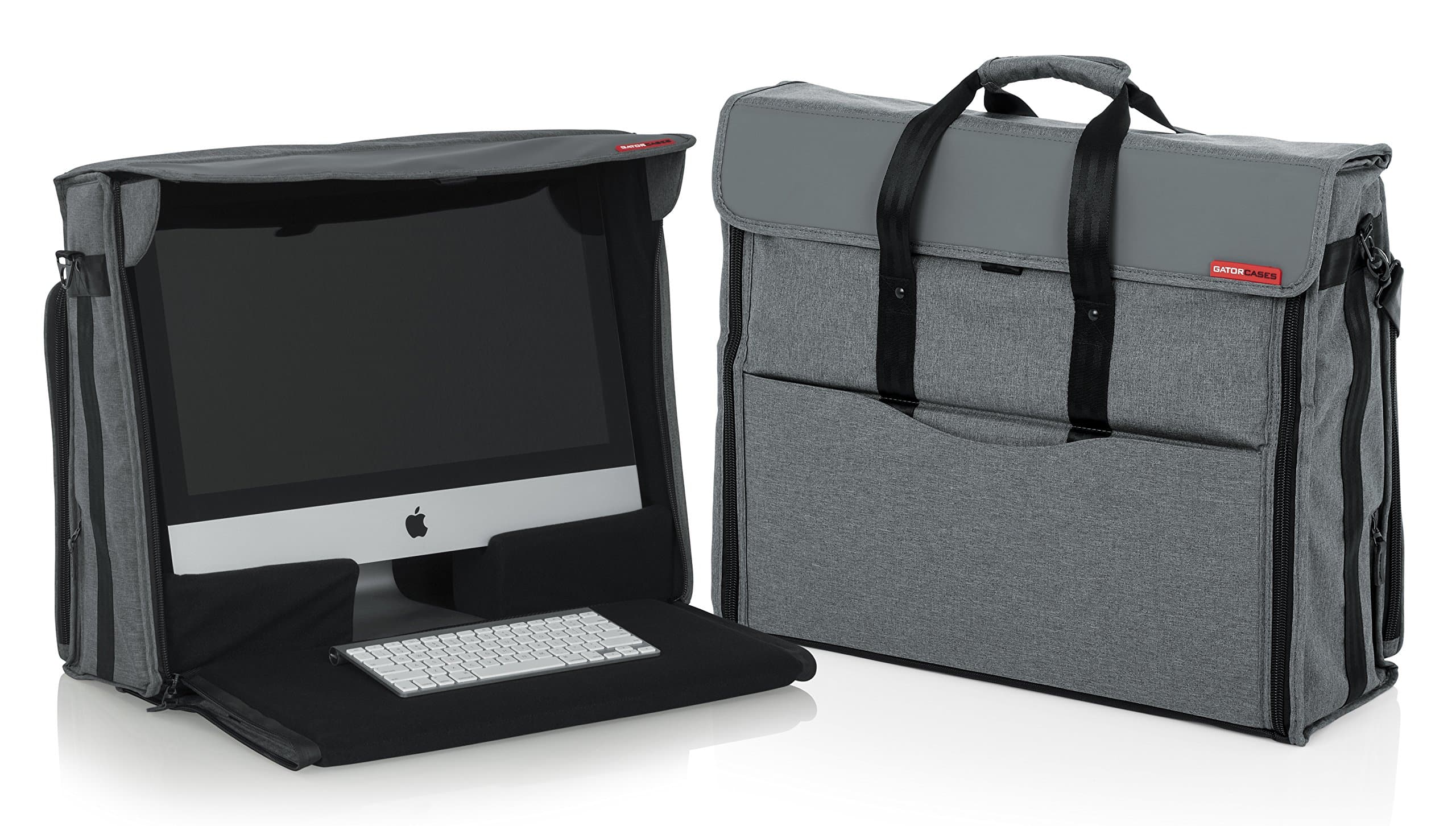 Gator Cases Creative Pro Series Nylon Carry Tote Bag for Apple iMac Desktop Computer; Fits 21.5" and 24" model (G-CPR-IM21)