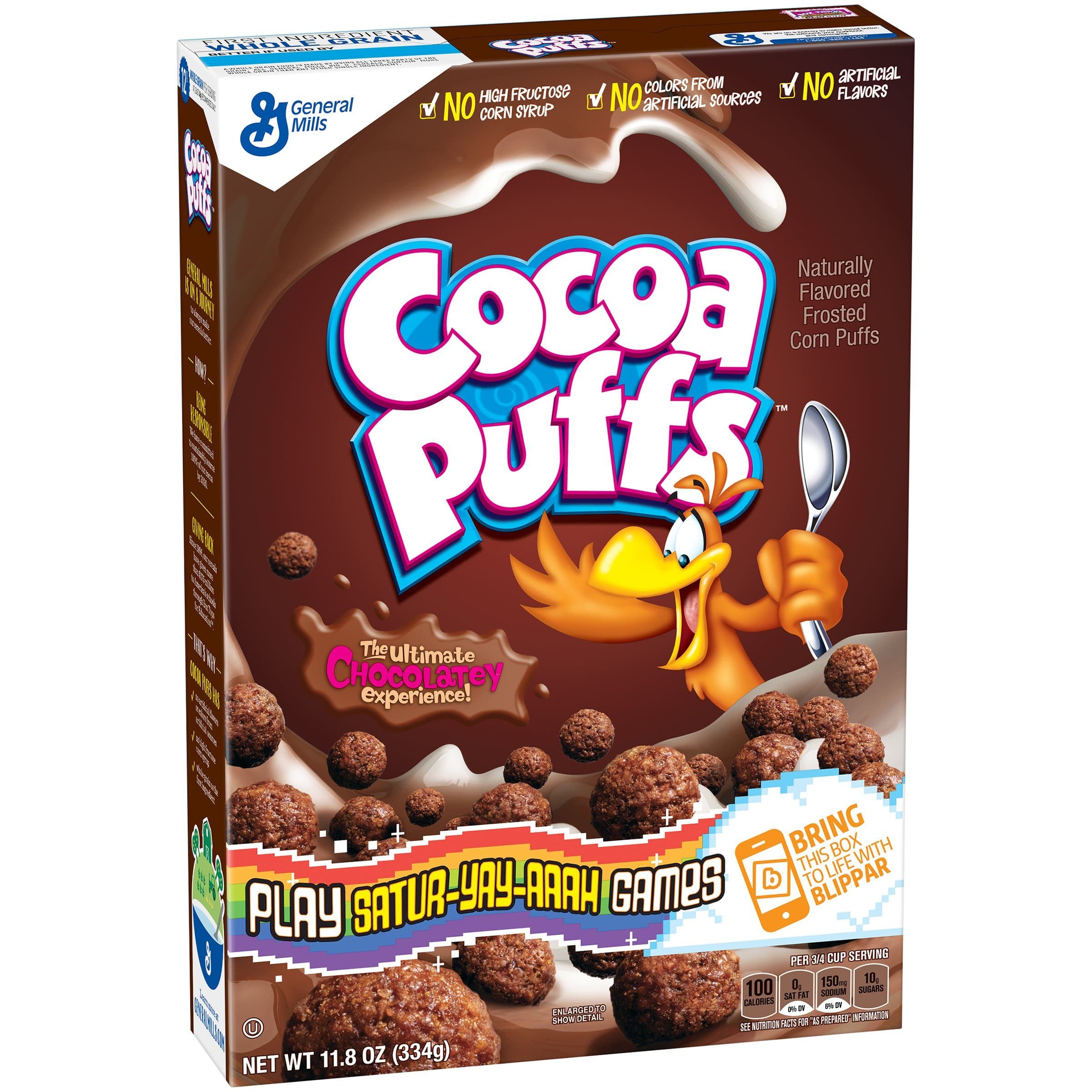 Cocoa Puffs, 11.8-Ounce Boxes (Pack of 6)