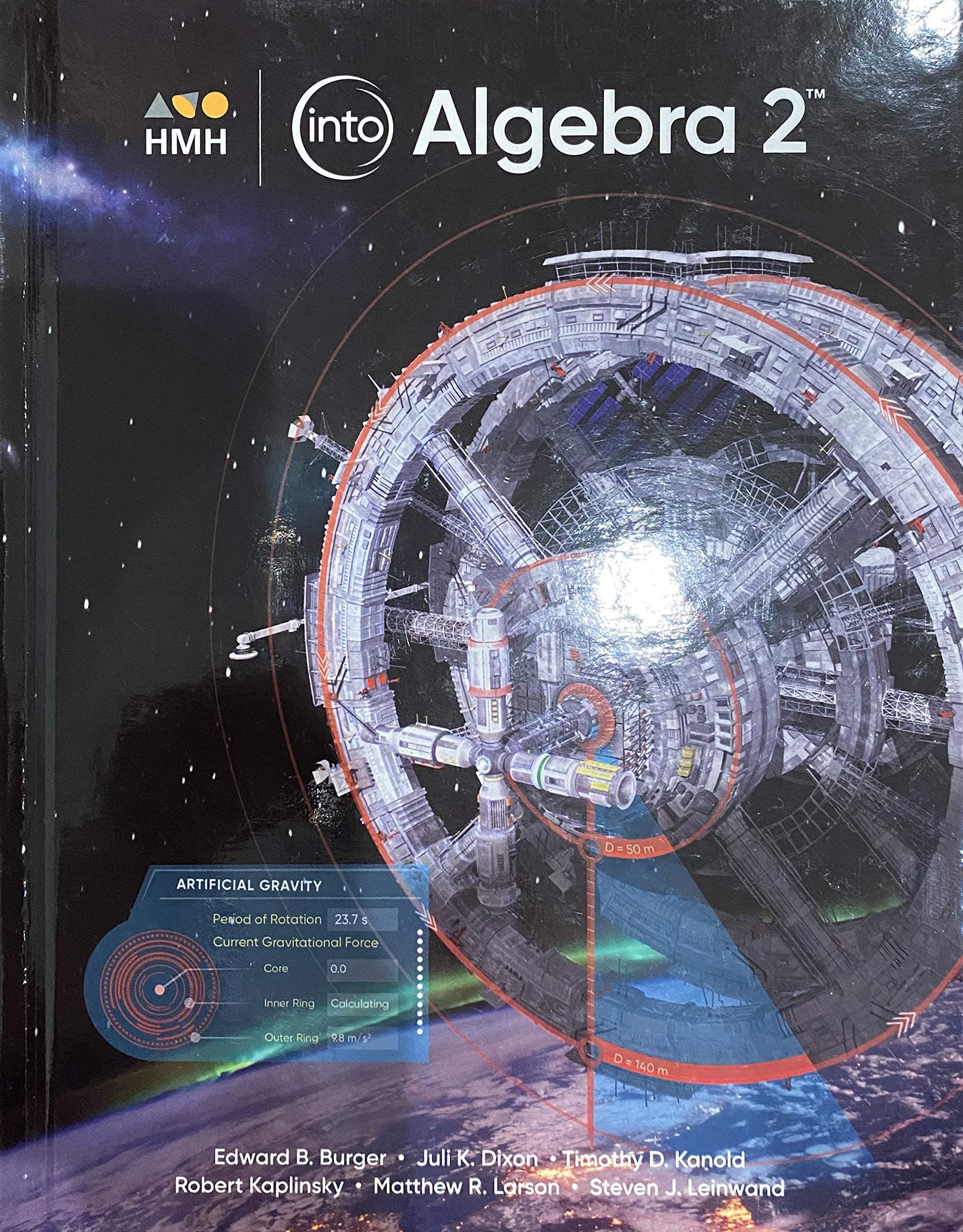 Resource Book (Into Algebra, 2) Hardcover – Student Edition, 5 Dec. 2024