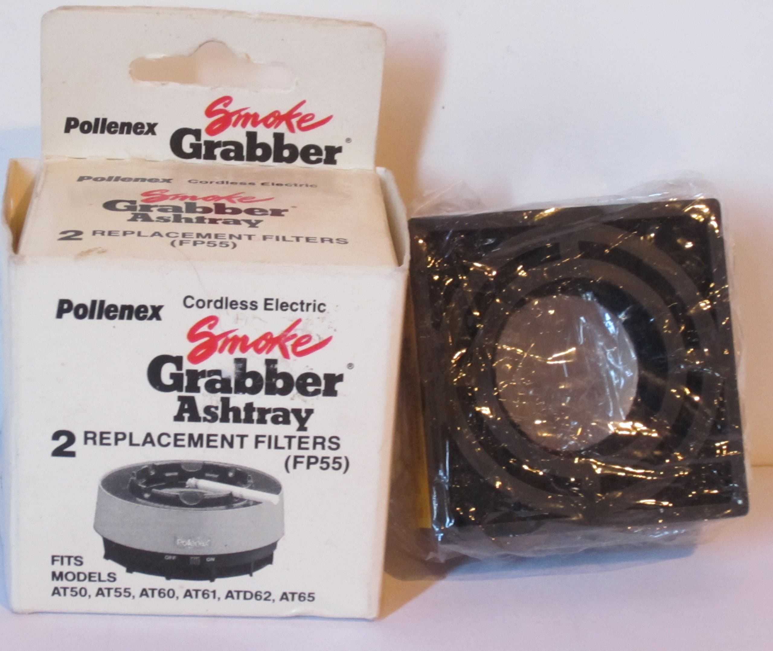 Smoke Grabber Ashtray Replacement Filters Pk 2