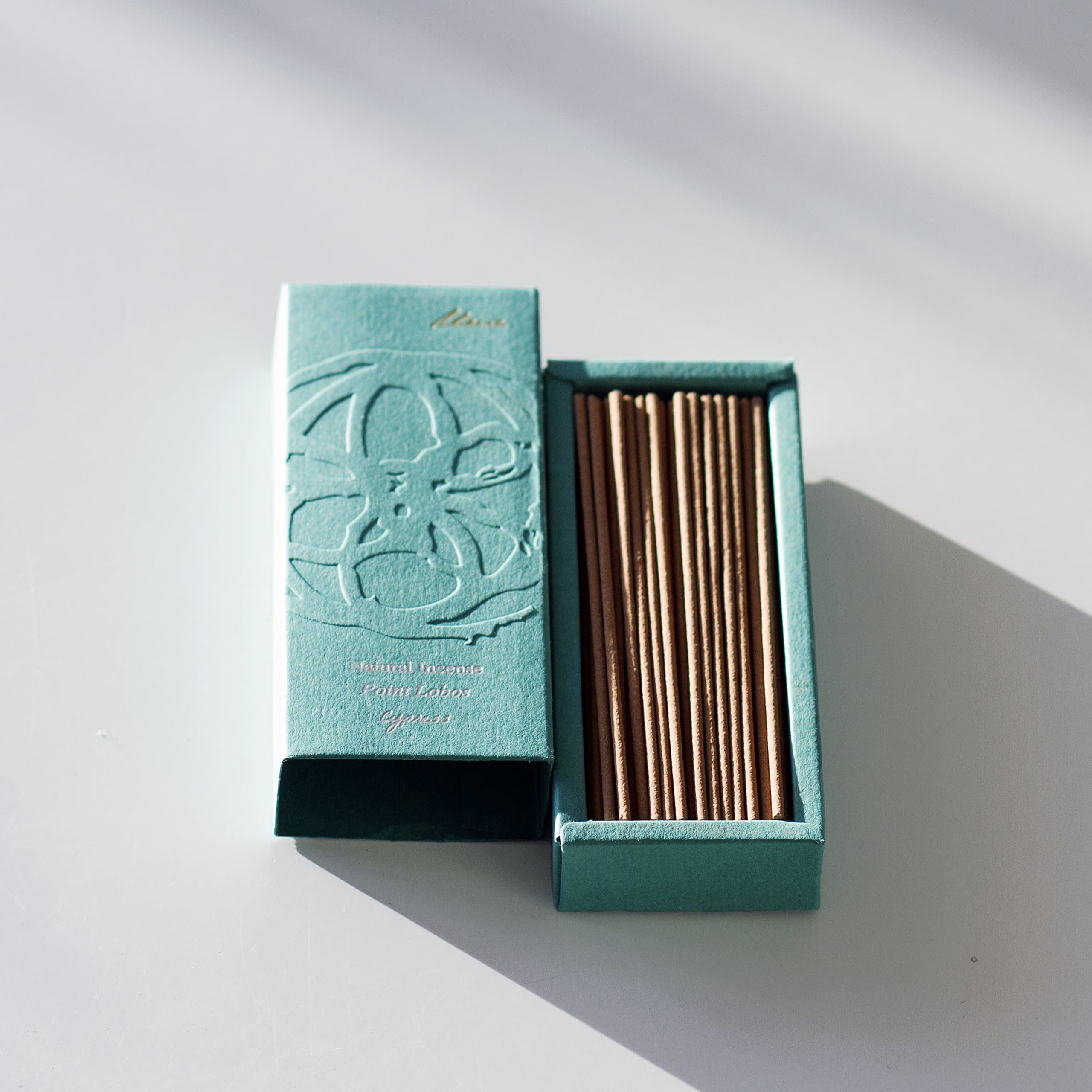 Point Lobos: Cypress Pine 100% Natural Incense Sticks. 90 Luxury Japanese Style Incense Sticks. Reviving, Energising & Uplifting Natural Room Fragrance. 100% Vegan, Chemical Free, No Perfumes or Oils.