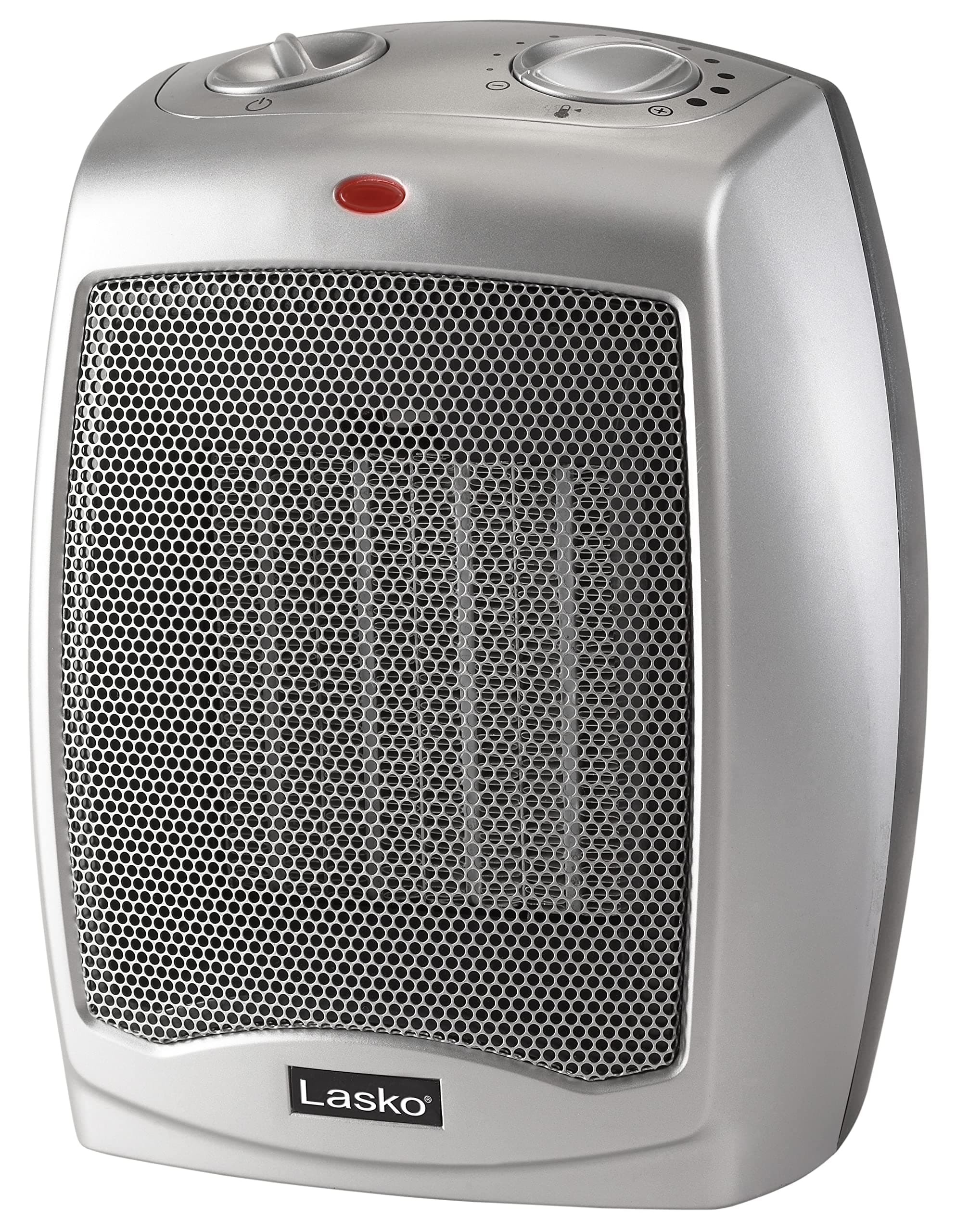 Ceramic Heater with Adjustable Thermostat