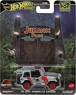 Premium Toy Car, Truck or Van, 1:64 Scale Die-Cast Replica from Popular Movie, TV Show or Video Game (Styles May Vary)