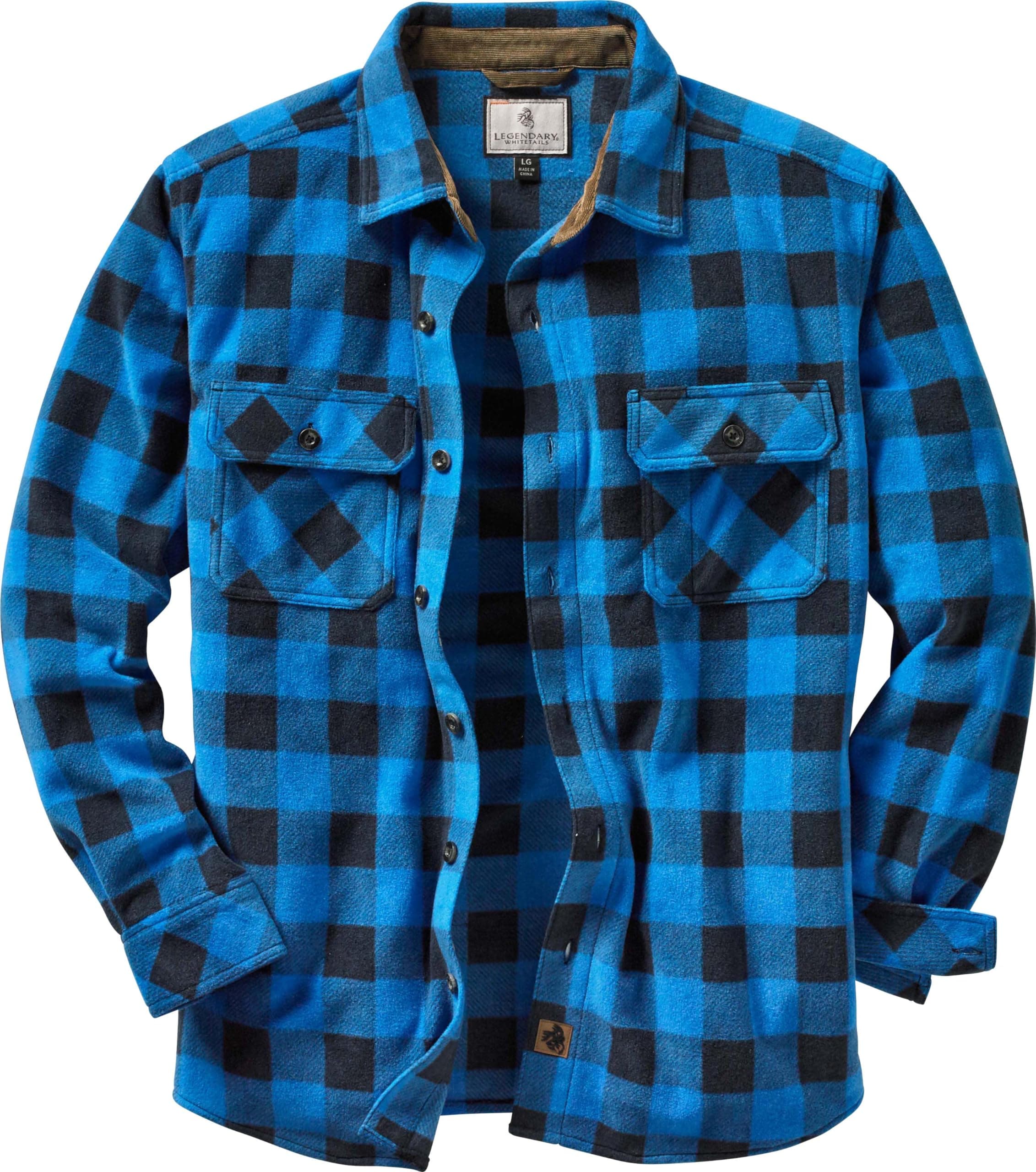 Men's Navigator Fleece Button Up Shirt