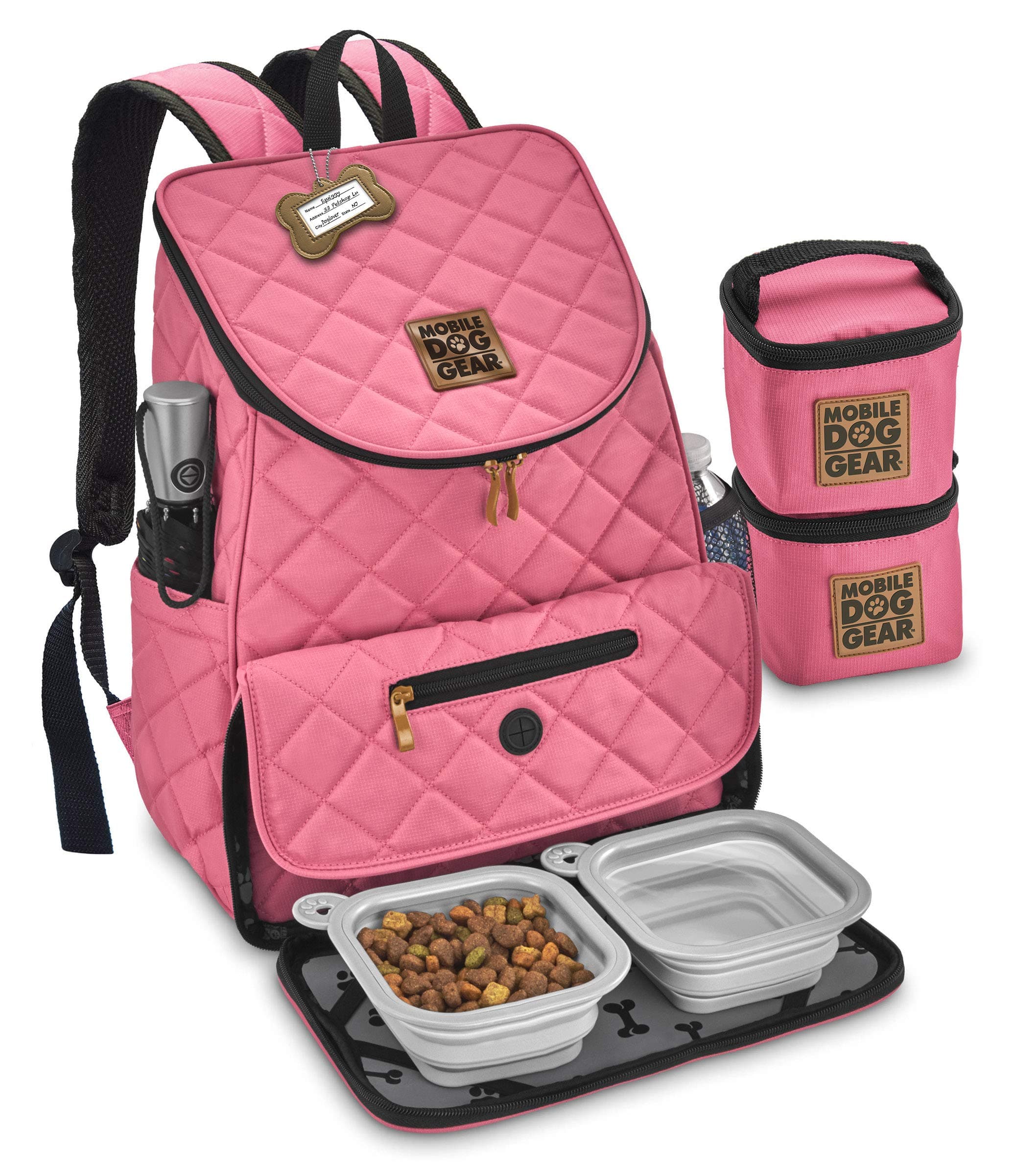Mobile Dog Gear Unisex Weekender Backpack™ Pink One Size One Size