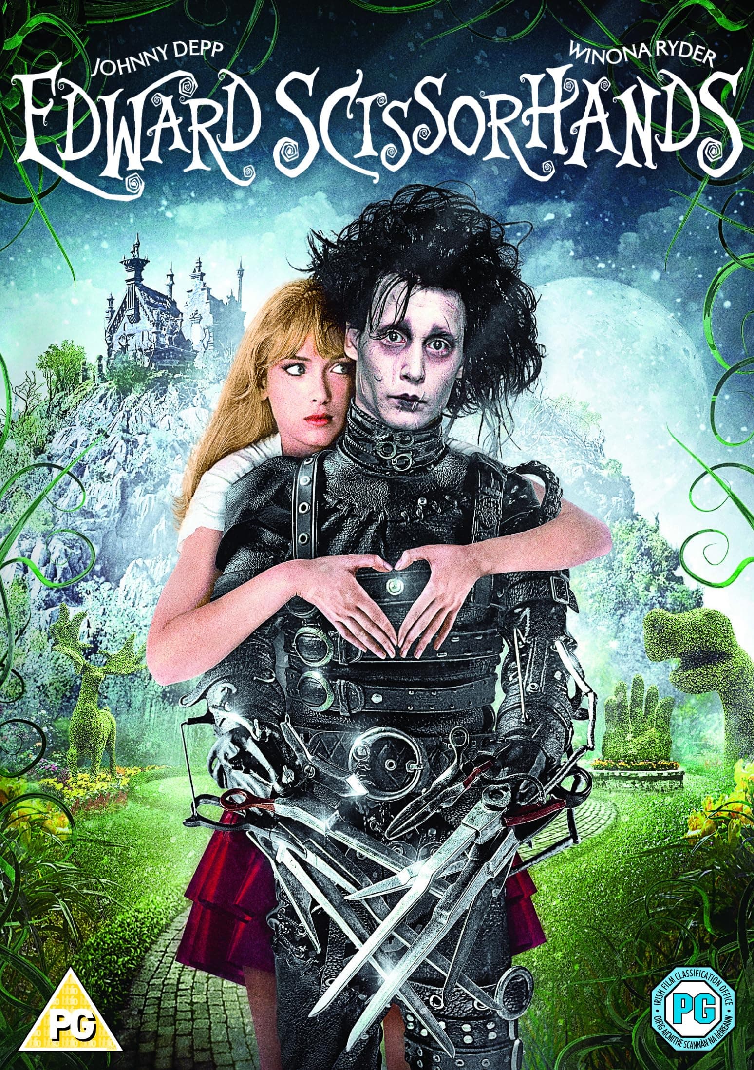 EDWARD SCISSORHANDS