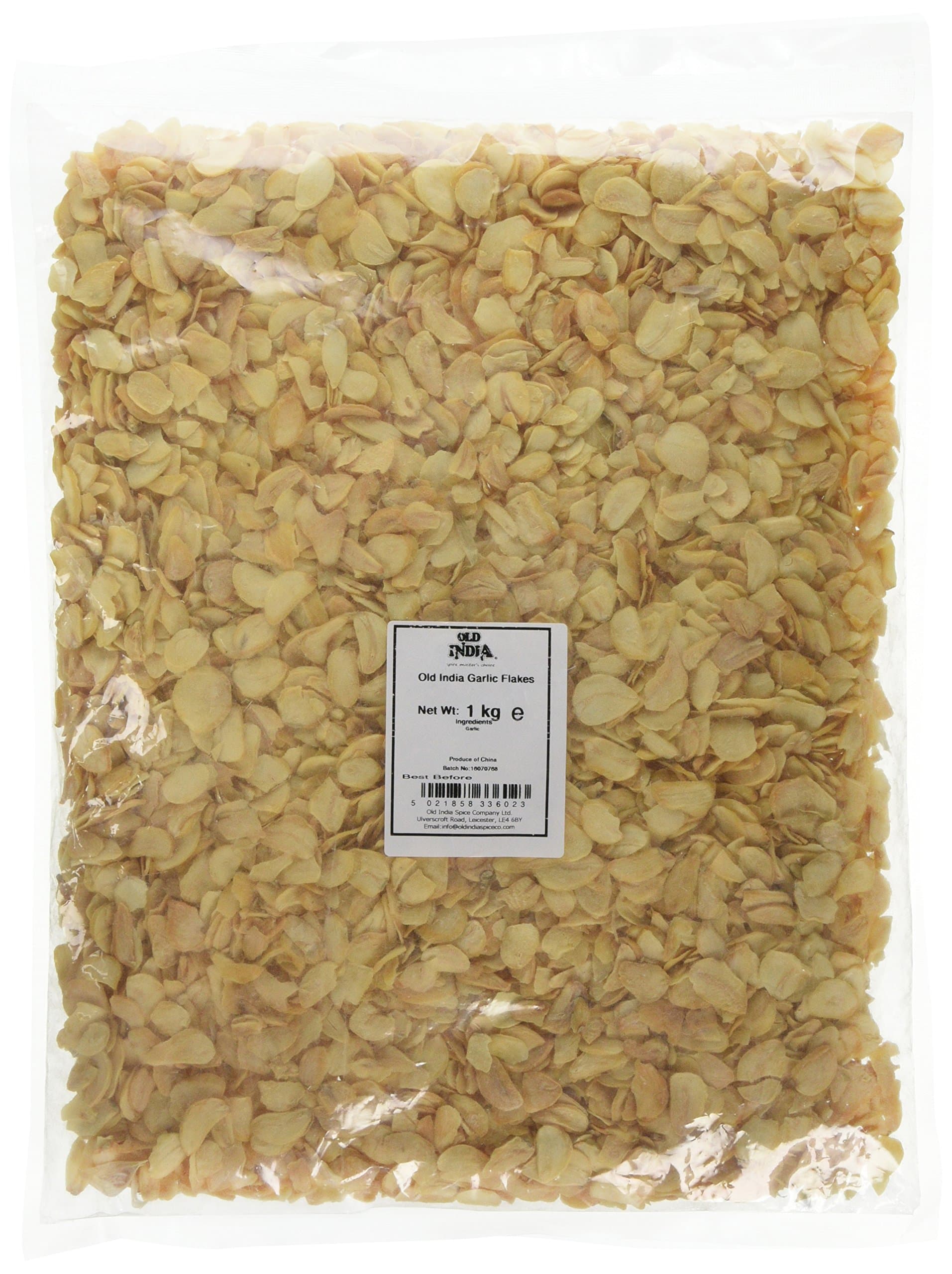 Old India Garlic Flakes 1 Kg