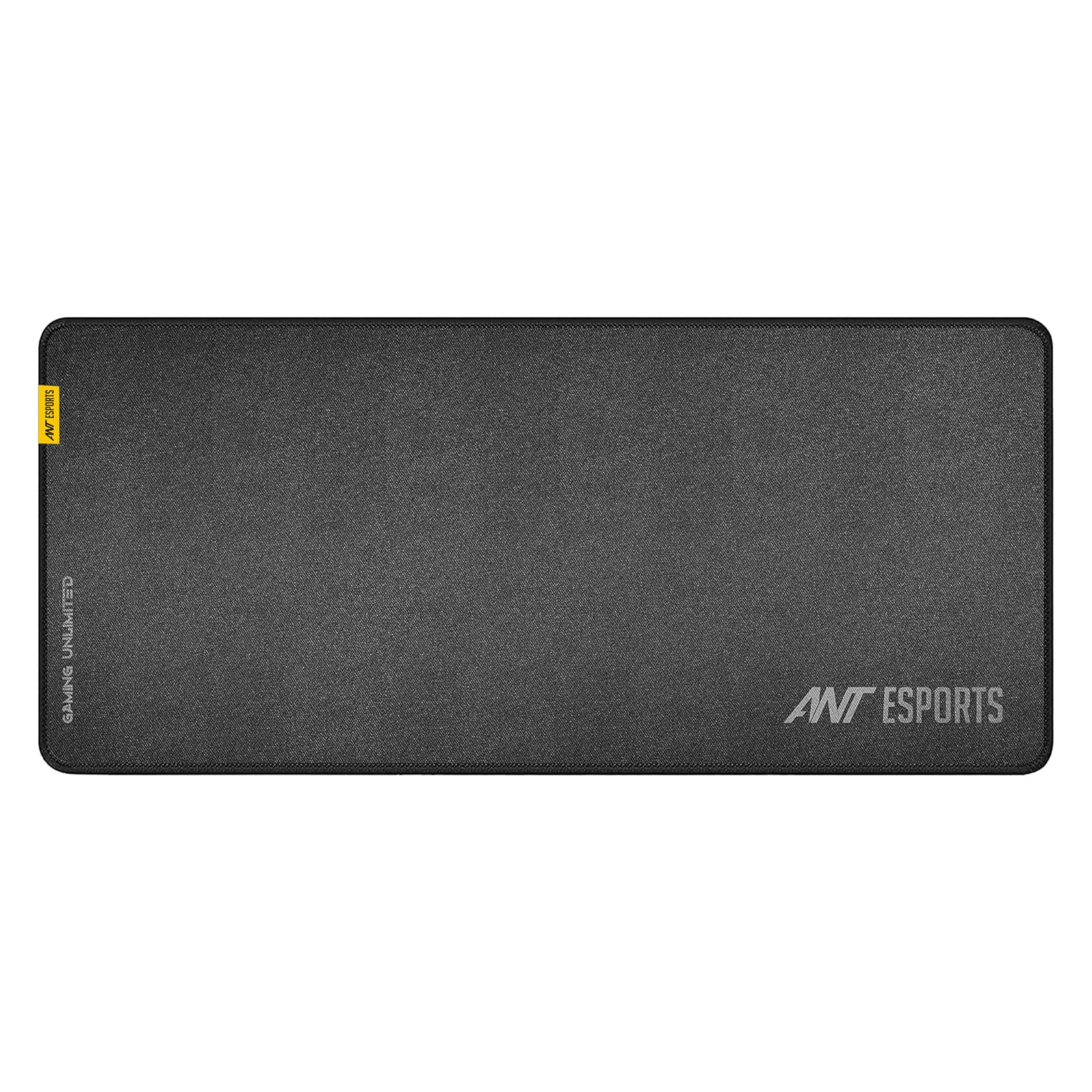 Ant Esports MP290 Gaming Mousepad XL - Microfiber Surface | Non-Slip Rubber Base | Anti-Fray & Water-Repellent | Minimalist Design | Spacious | Great Accuracy