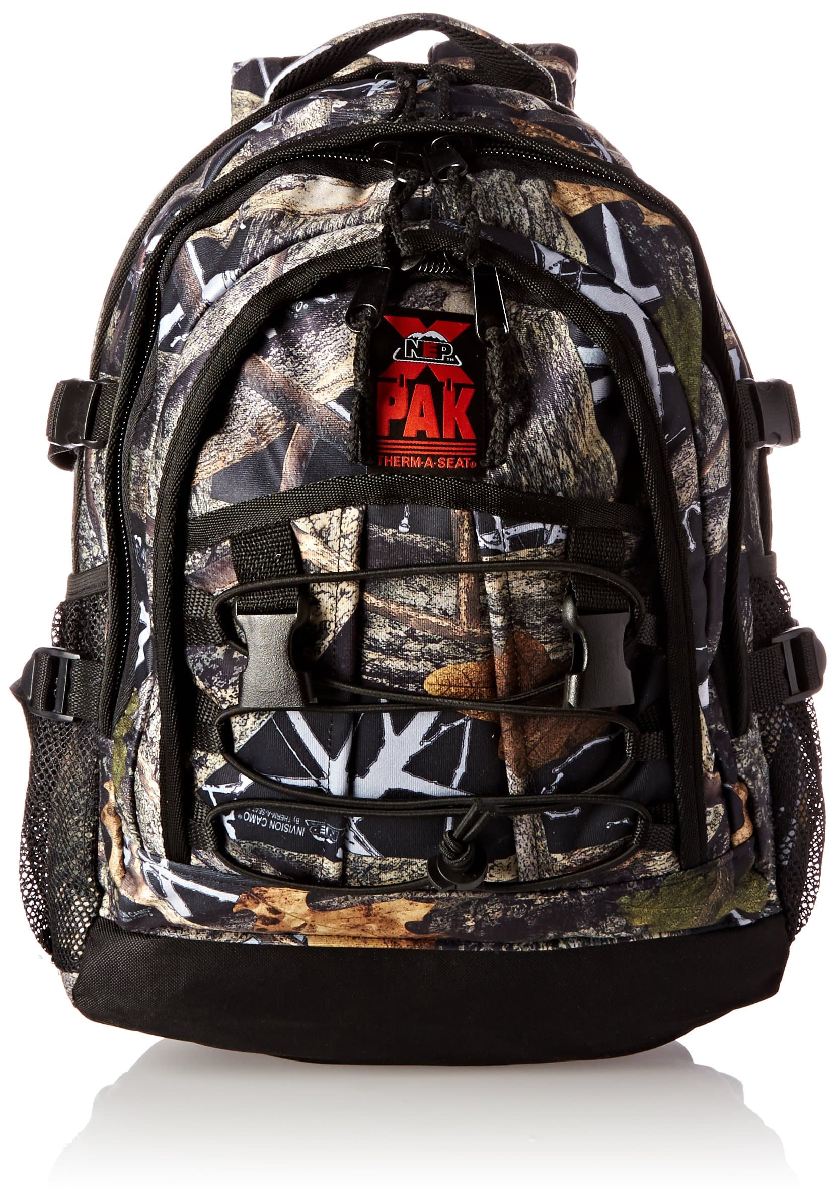 NEP Outdoors Kodiak X-Pak Backpack and THERM-A-SEAT Combo