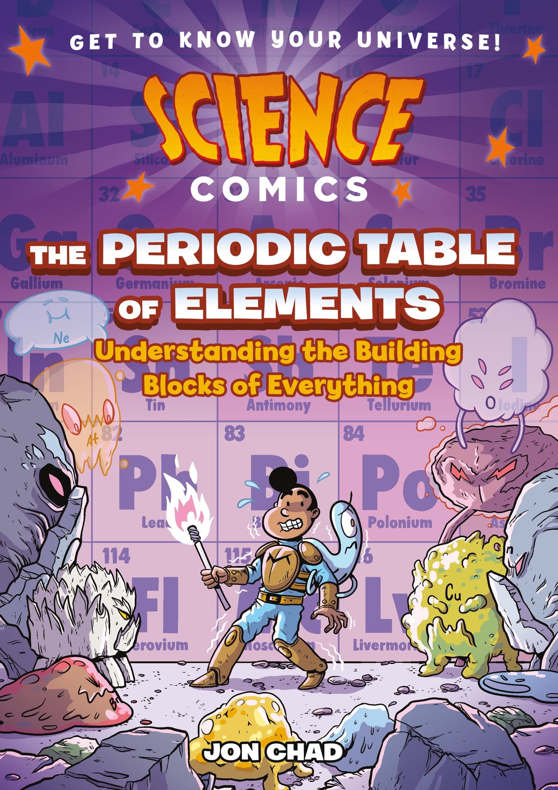 Science Comics: The Periodic Table