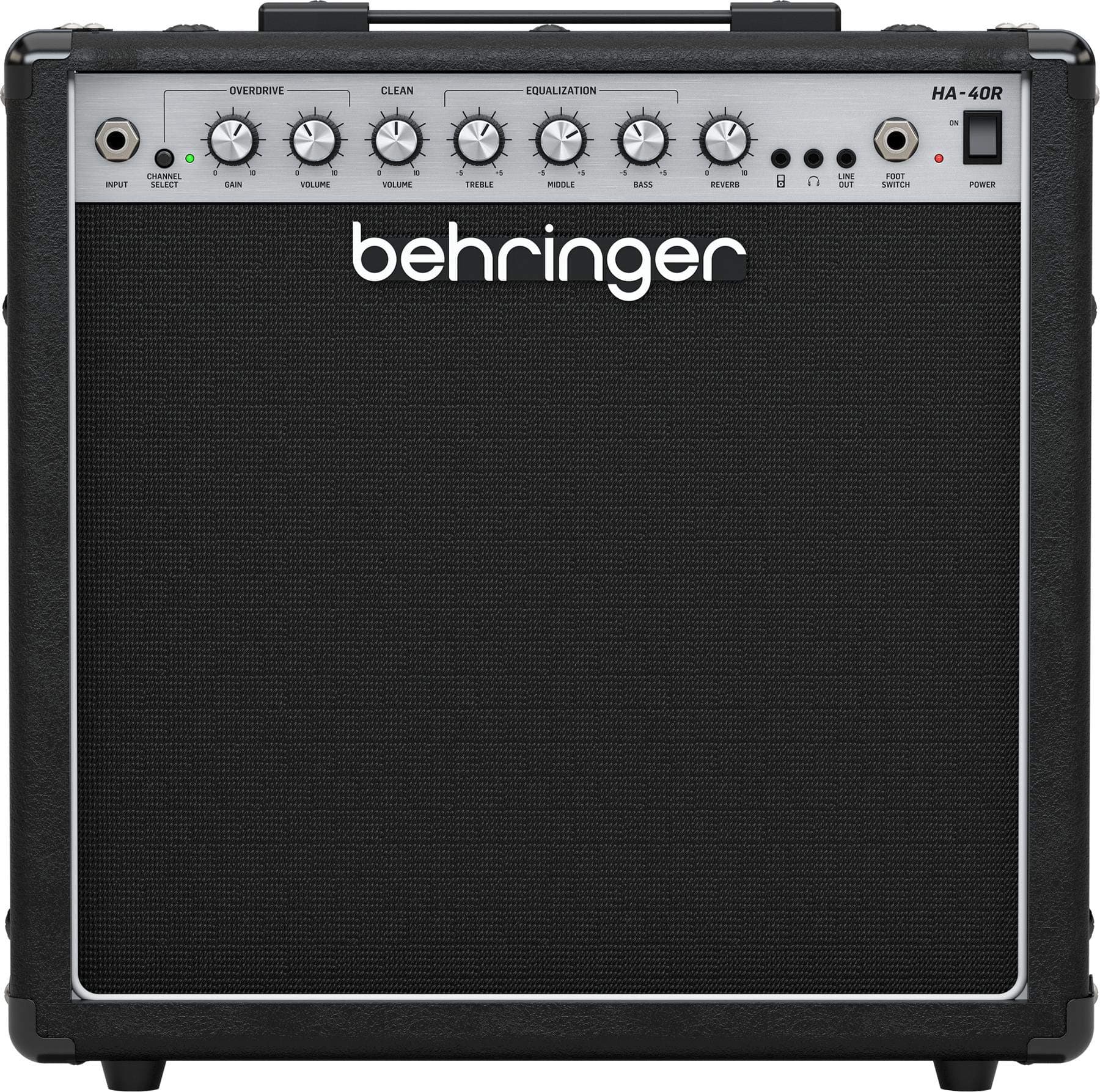 Behringer Amplifier Guitar, 40W with 2 Channels & 1x10" Bugera Speaker