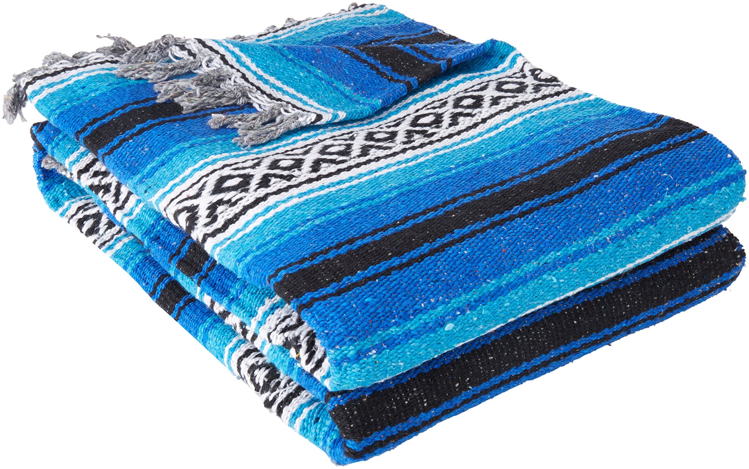 YogaDirect Deluxe Mexican Yoga Blanket