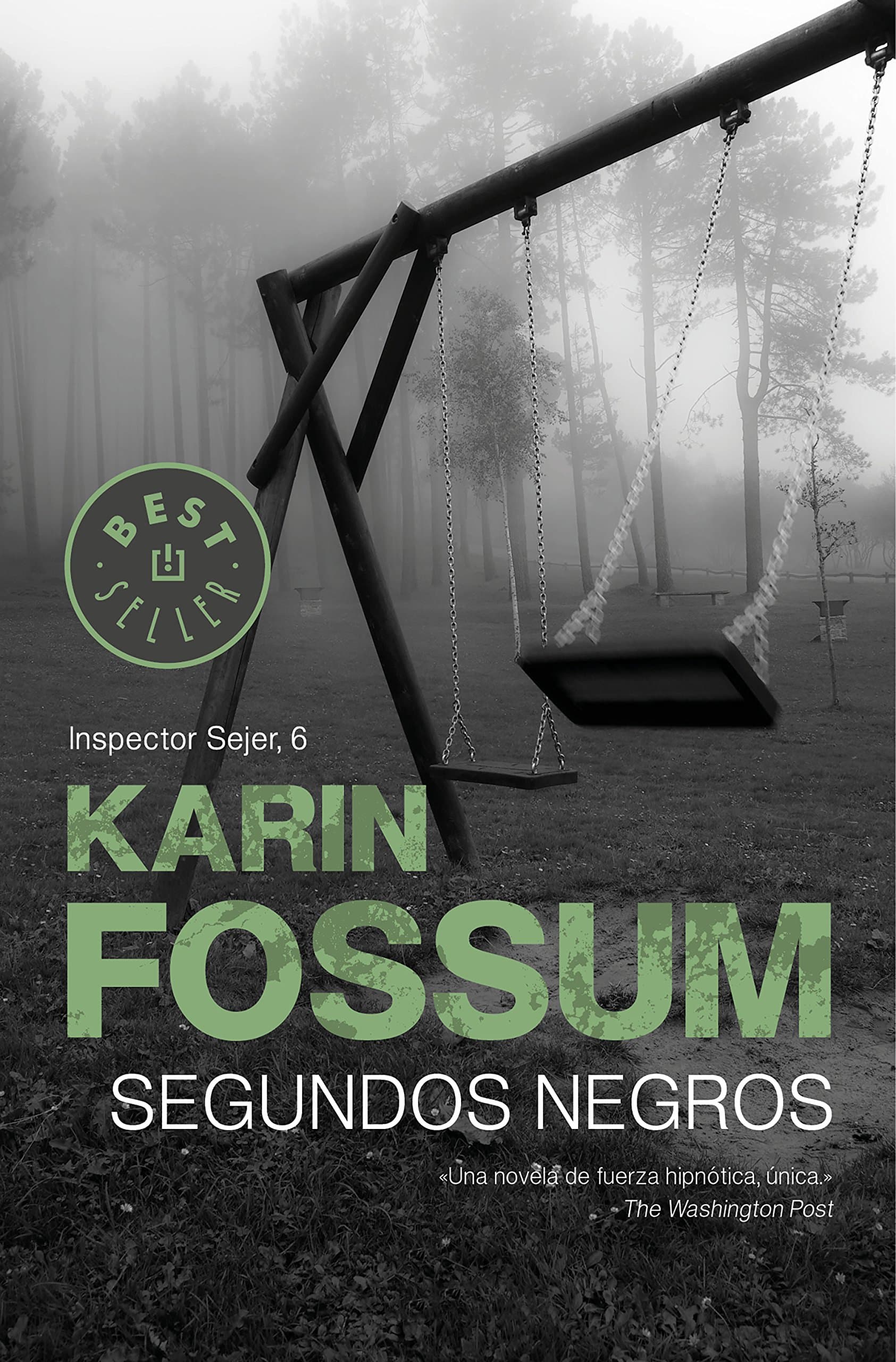Segundos negros (Inspector Sejer 6) (Spanish Edition)