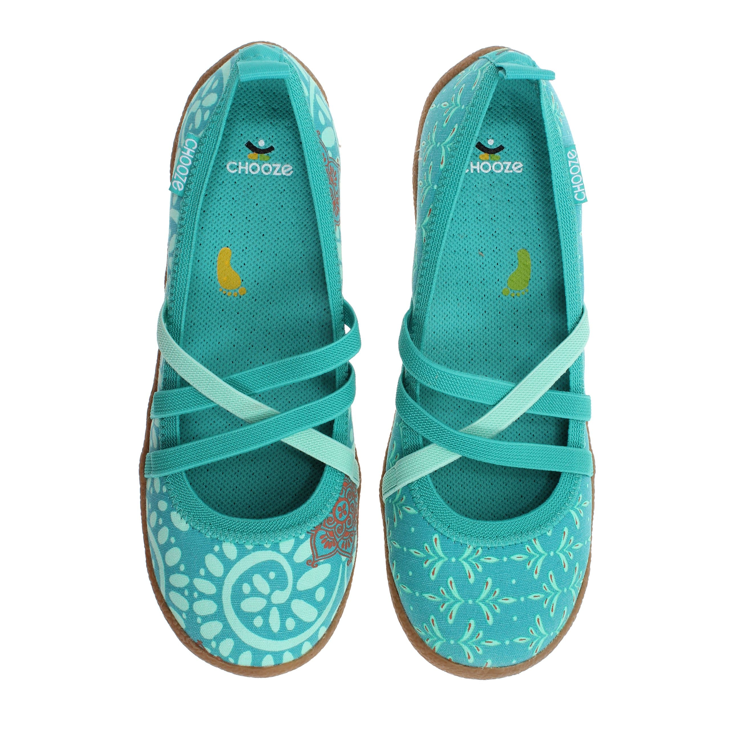 CHOOZE Freshspi Ballet Flat (Little Kid/Big Kid)