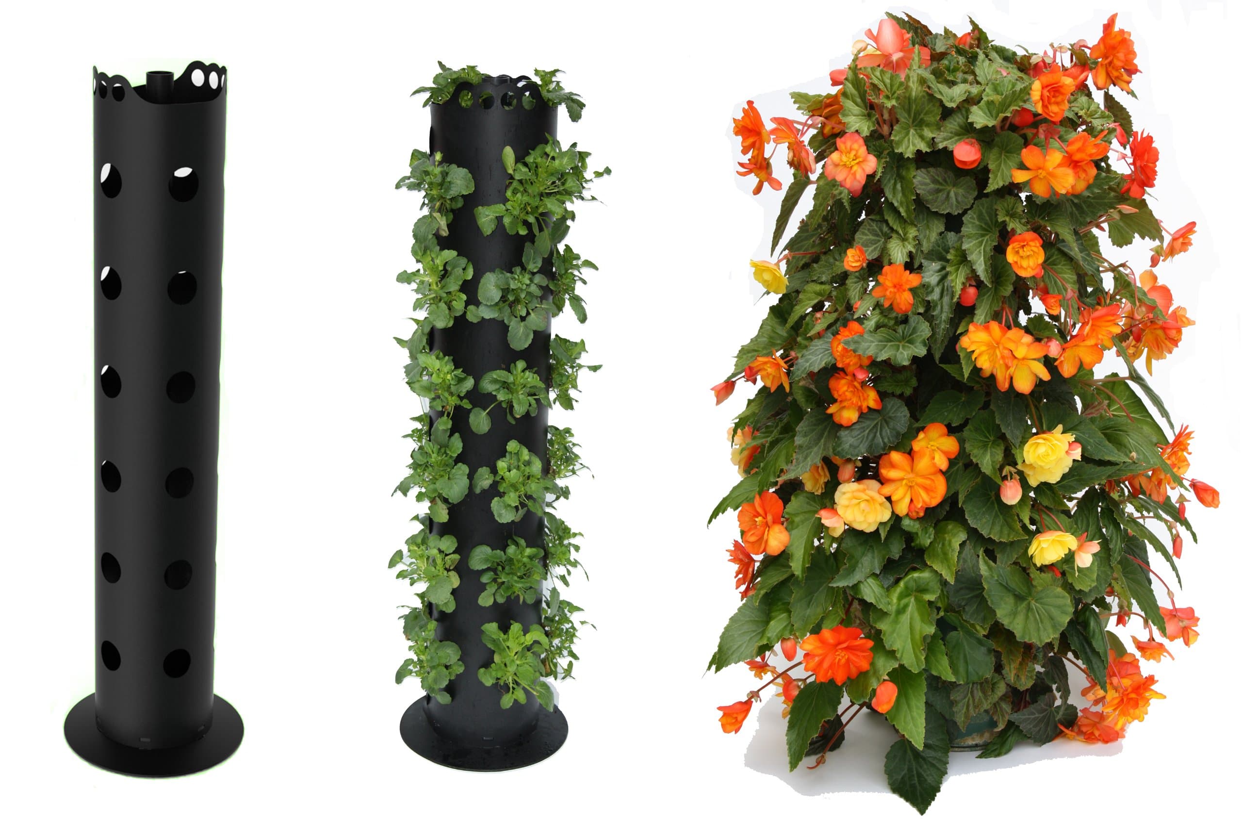 Flower Tower AP-FT002 Freestanding Planter