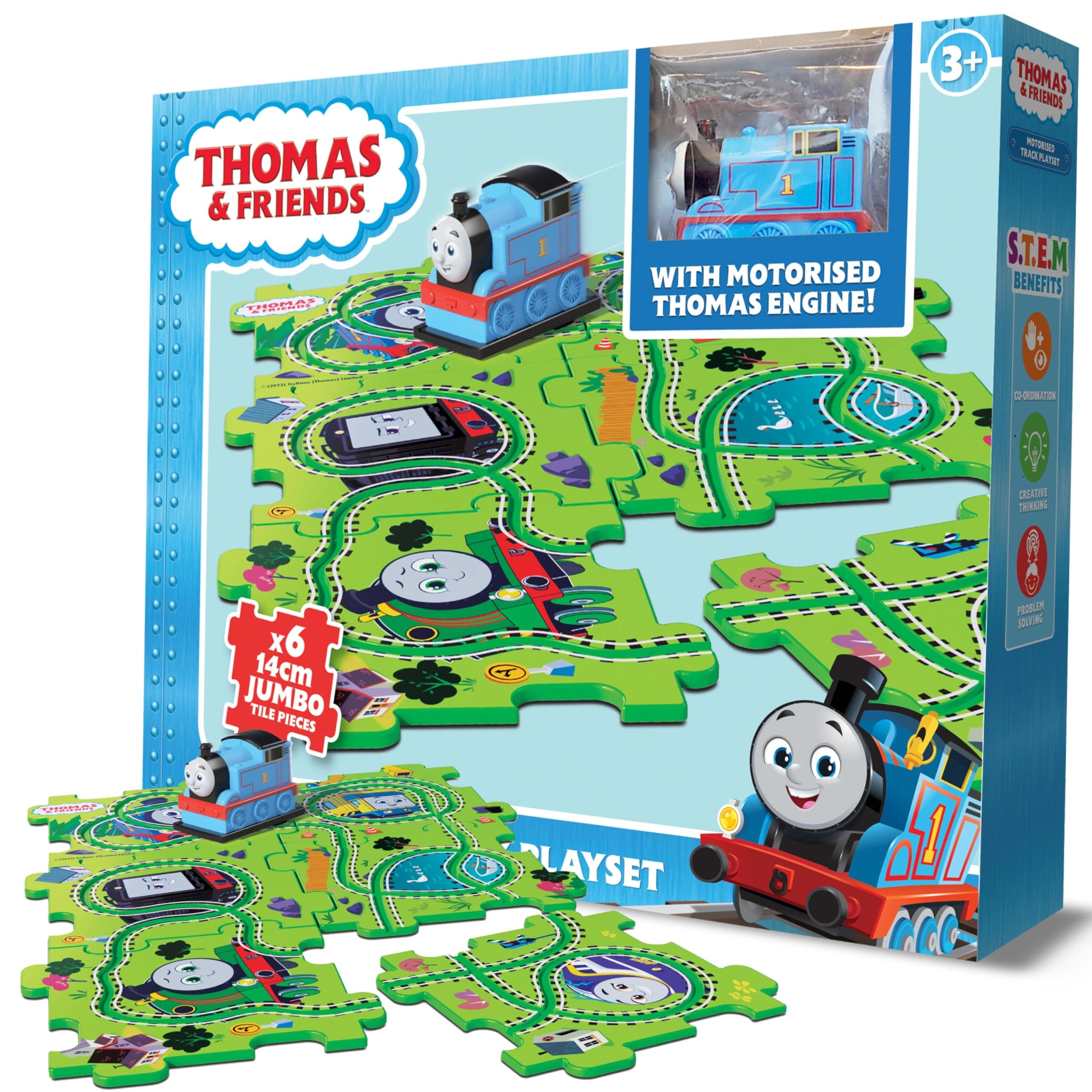 BLADEZ Thomas BTTT006 Track Playset