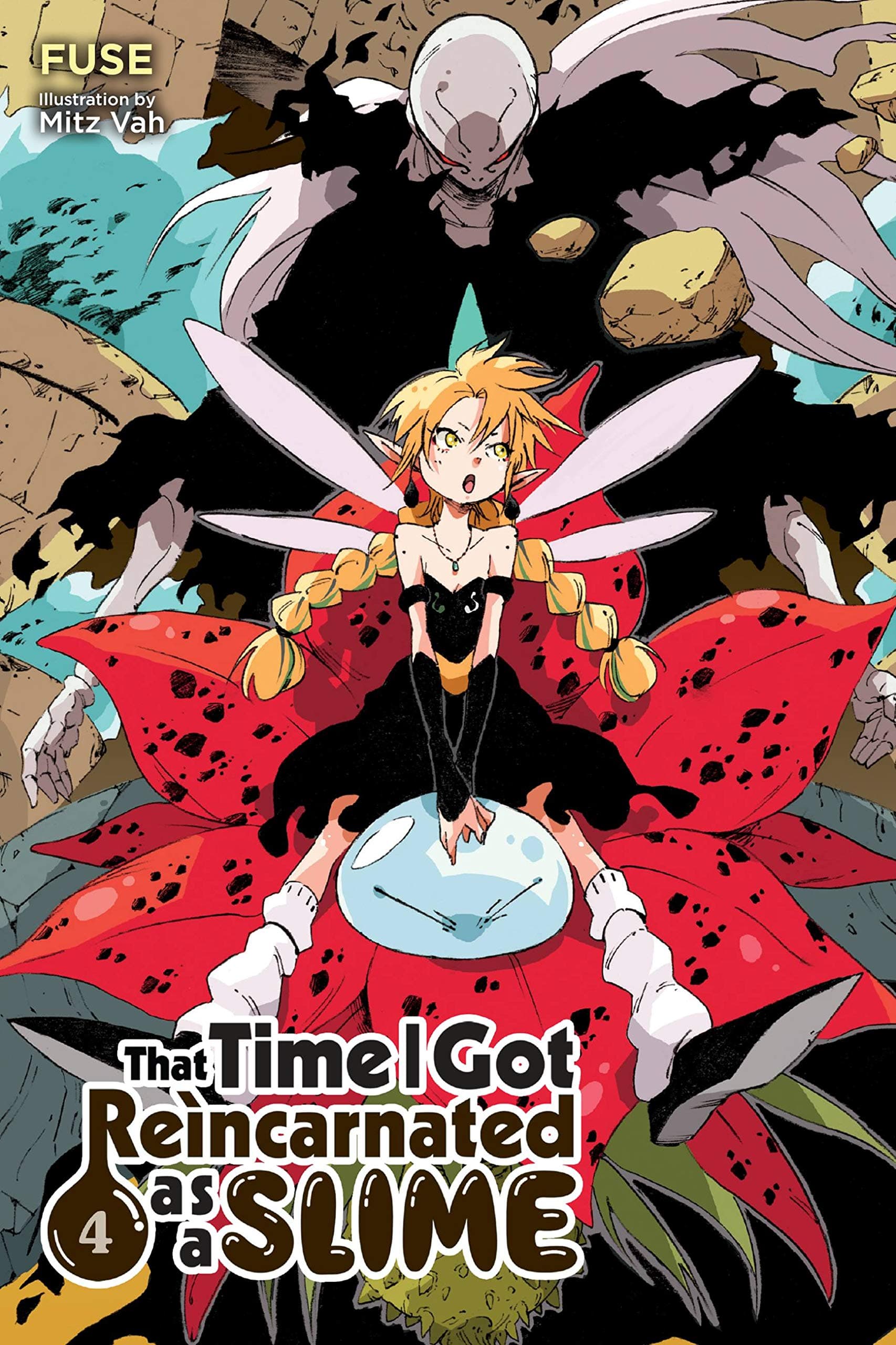 Yen Press That Time I Got Reincarnated as a Slime, Vol. 4 (light novel)