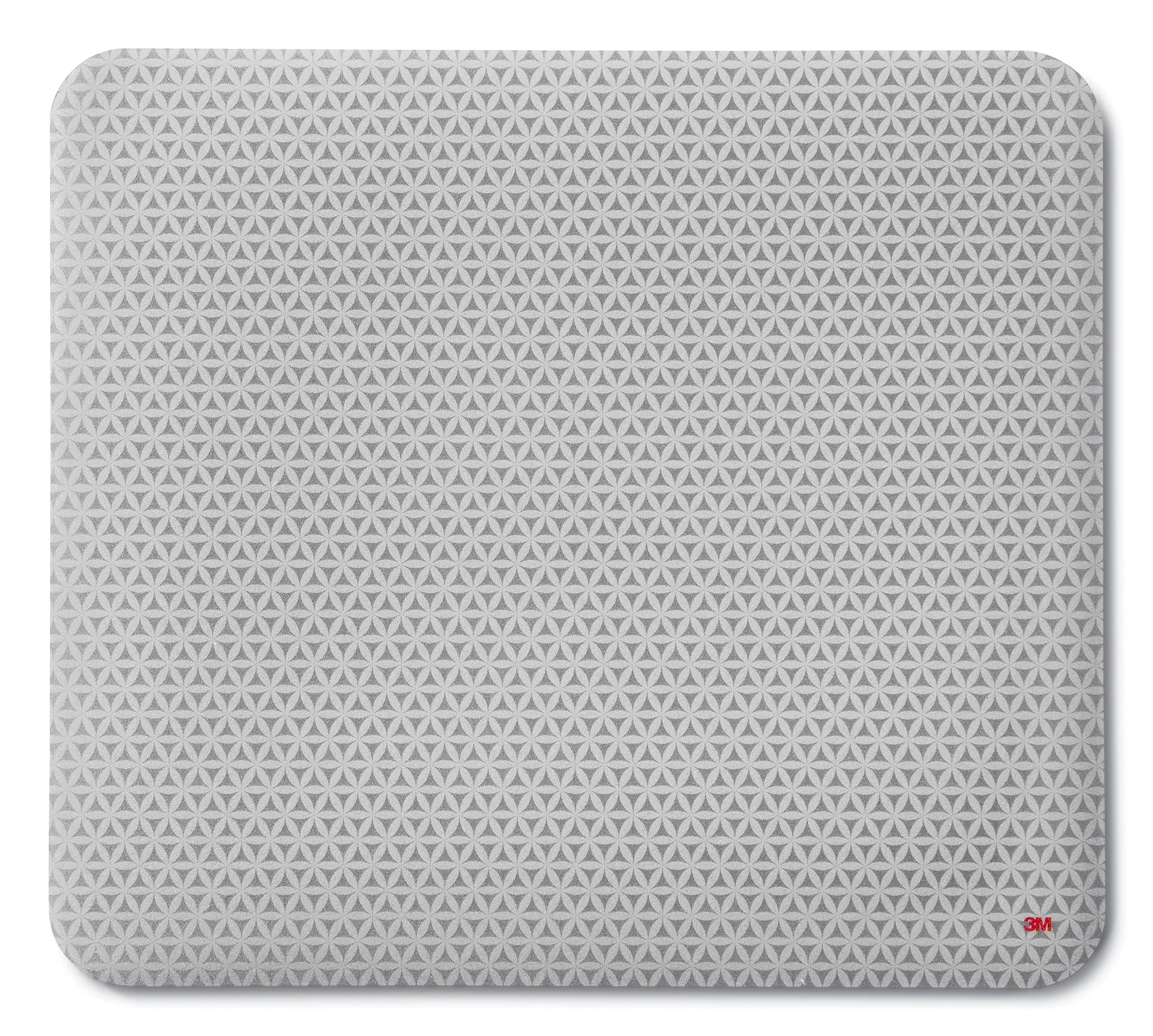 3M Precise Mouse Pad with Non-Skid Backing and Battery Saving Design-Bitmap, 9 x 8 Inches, (MP114-BSD1)