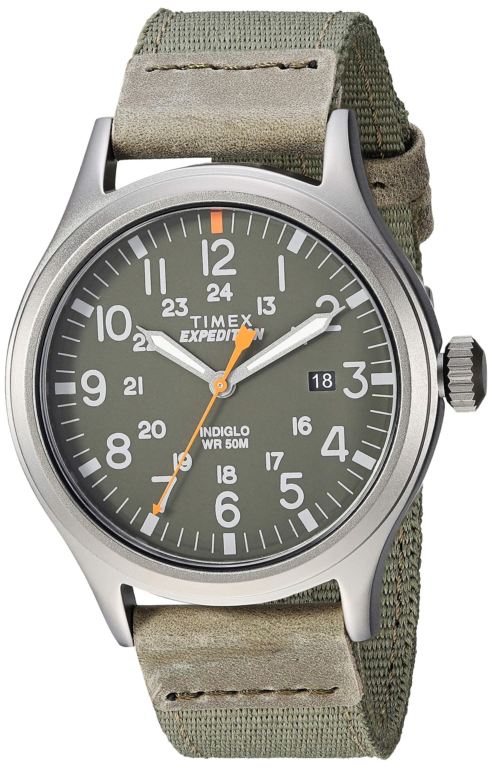 Timex Expedition Scout Nylon Strap Gents Watch