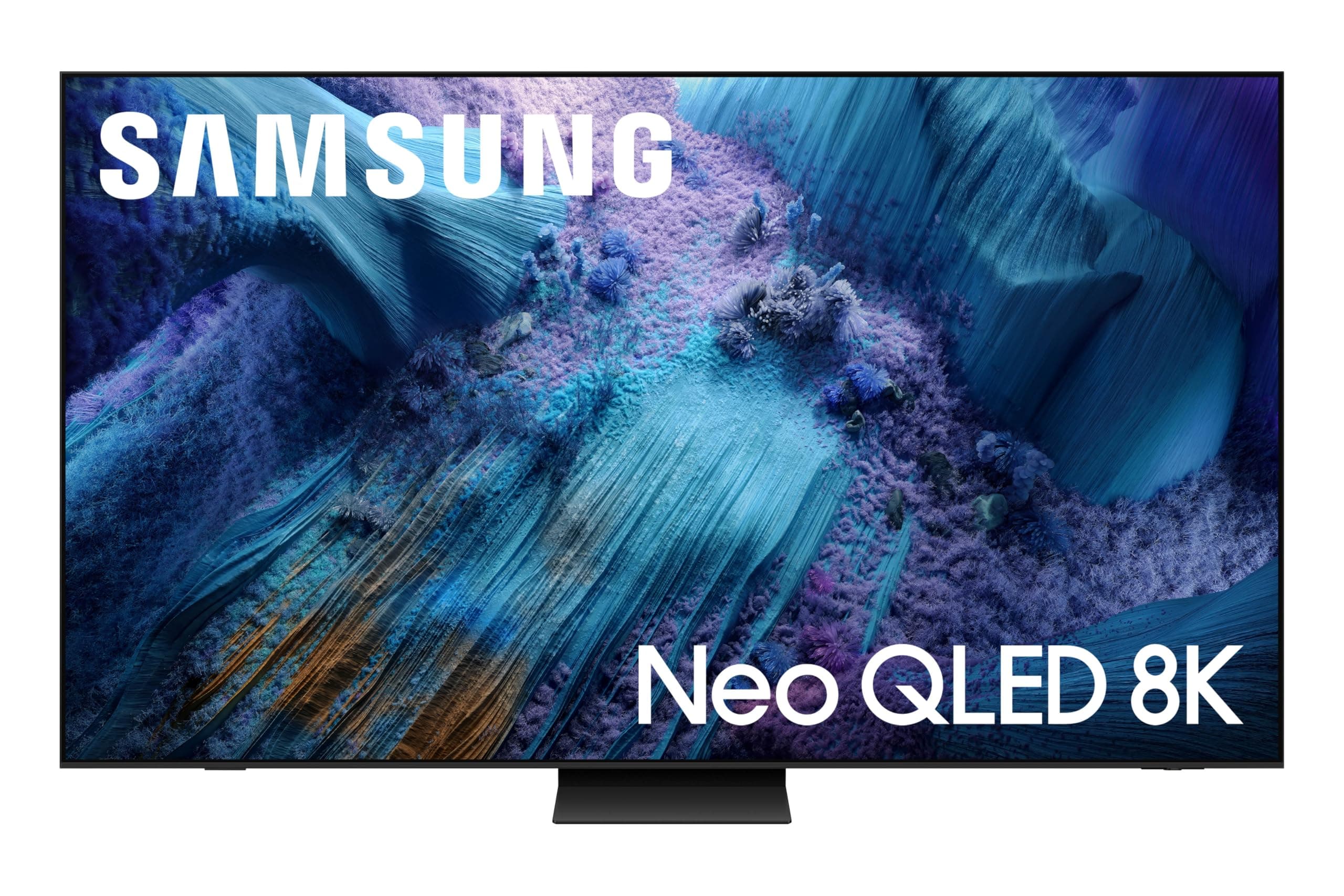 Samsung 65-Inch Class Neo QLED QN990F 8K Mini LED Smart TV (2025 Model) NQ8 AI Gen3 Processor, Upscaling Pro, Wireless One Connect, Glare Free, Samsung Vision AI, Alexa Built-in