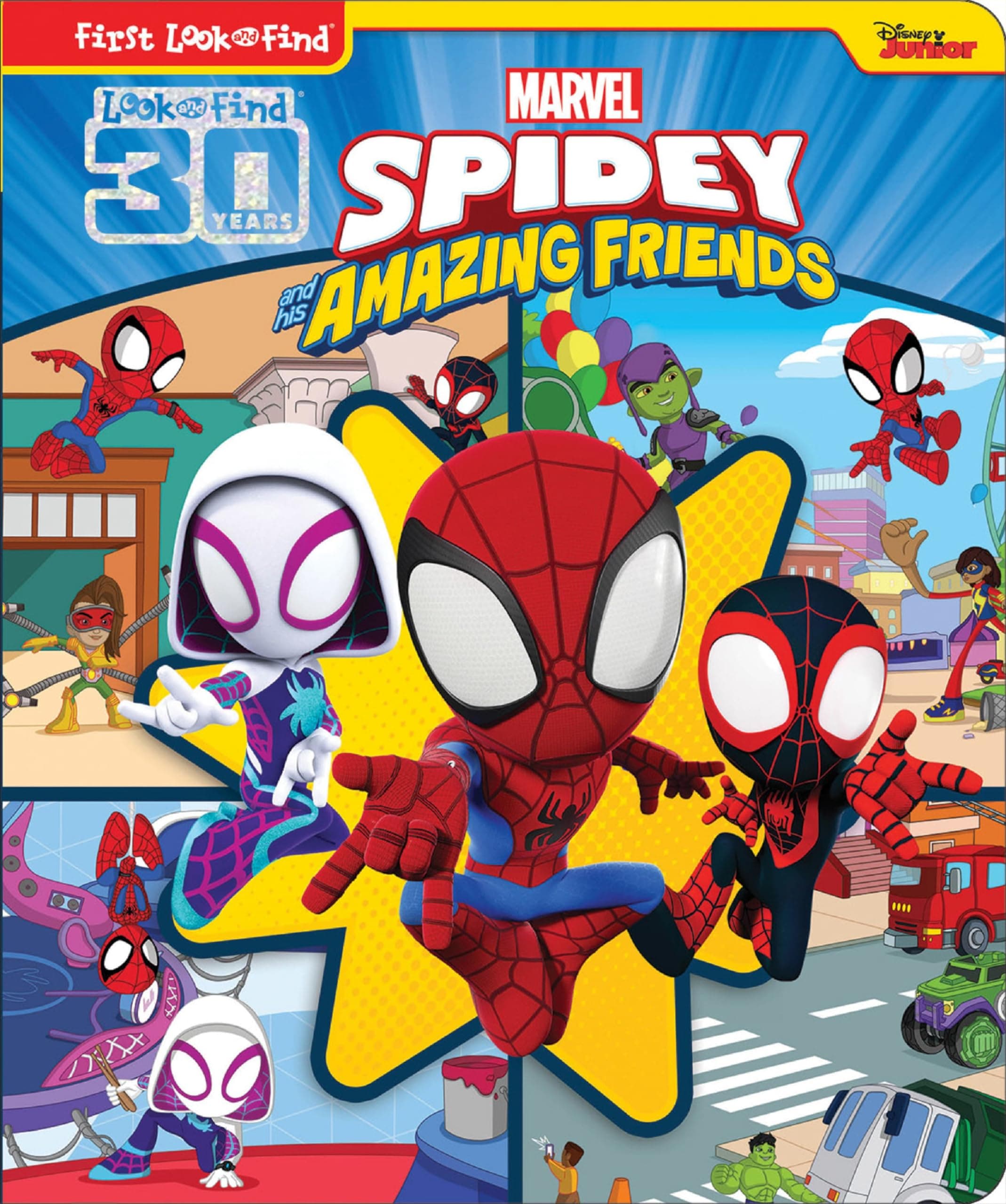 Disney Junior Marvel Spidey and His Amazing Friend