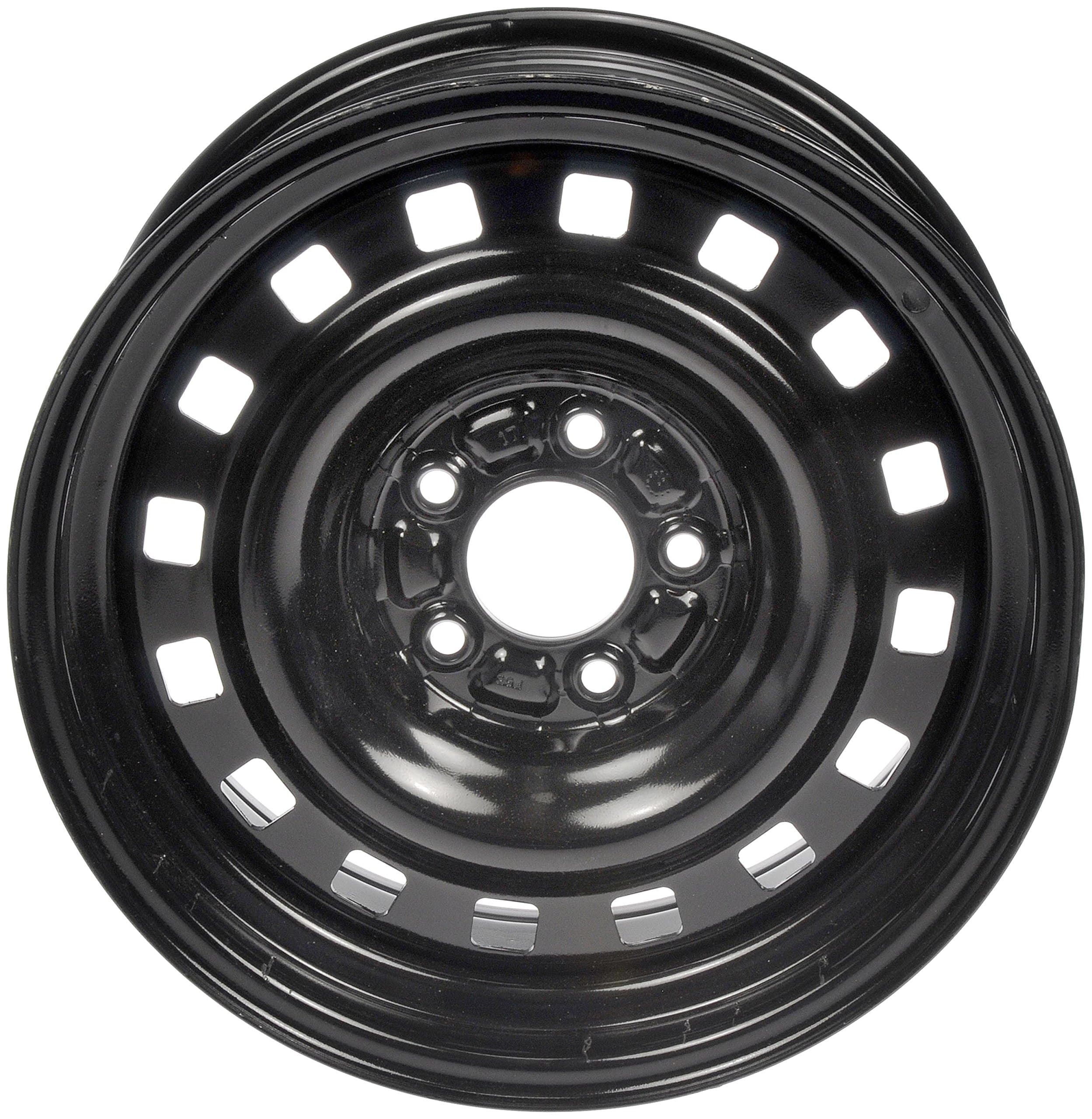 Dorman 939-131 Wheel Compatible with Select Ford/Lincoln/Mercury Models, Black
